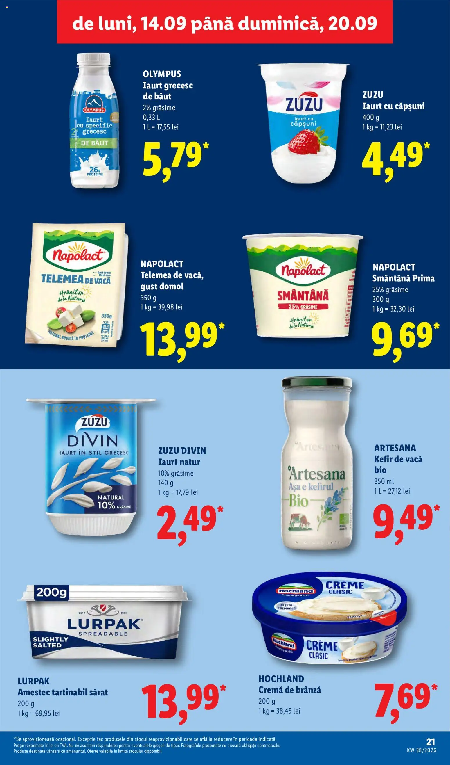 Lidl Catalog Catalog in România