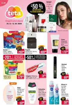TETA Drogerie TETA Drogerie leták
