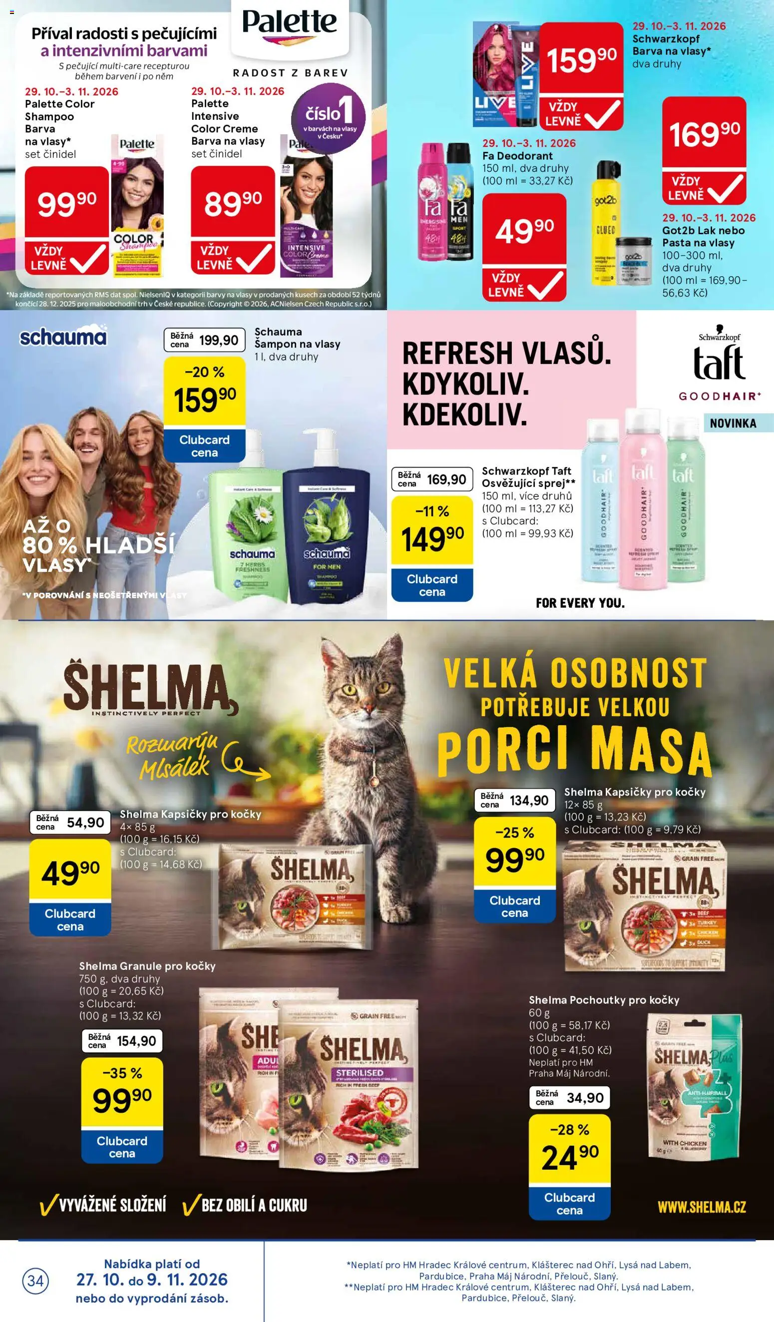 Tesco leták - Hypermarket Leták in Česko