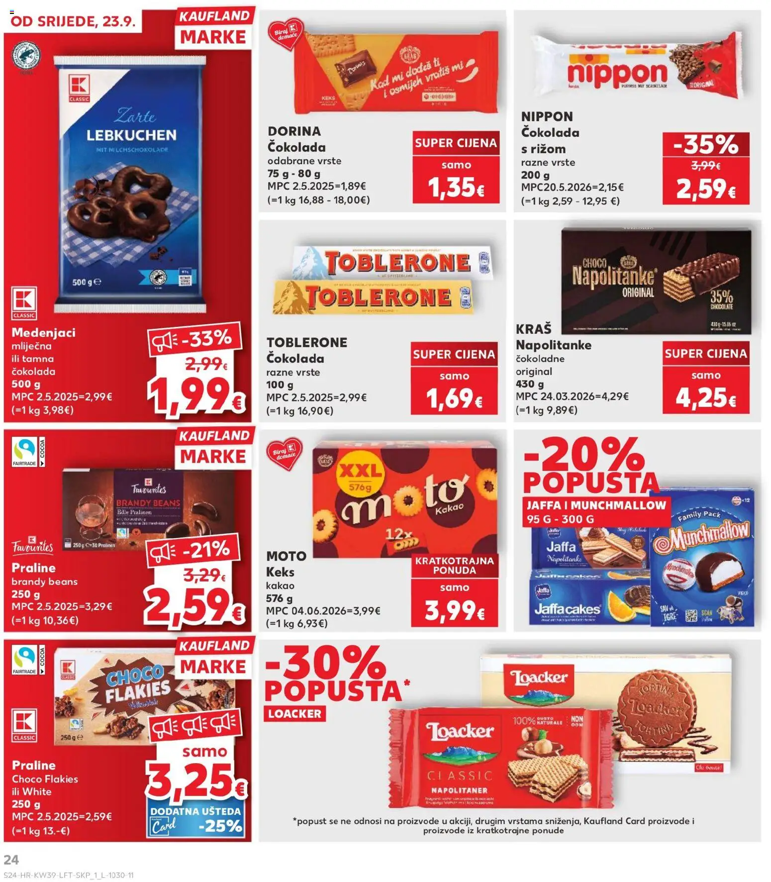 Kaufland HR akciós újság Akciós újság in Magyarország