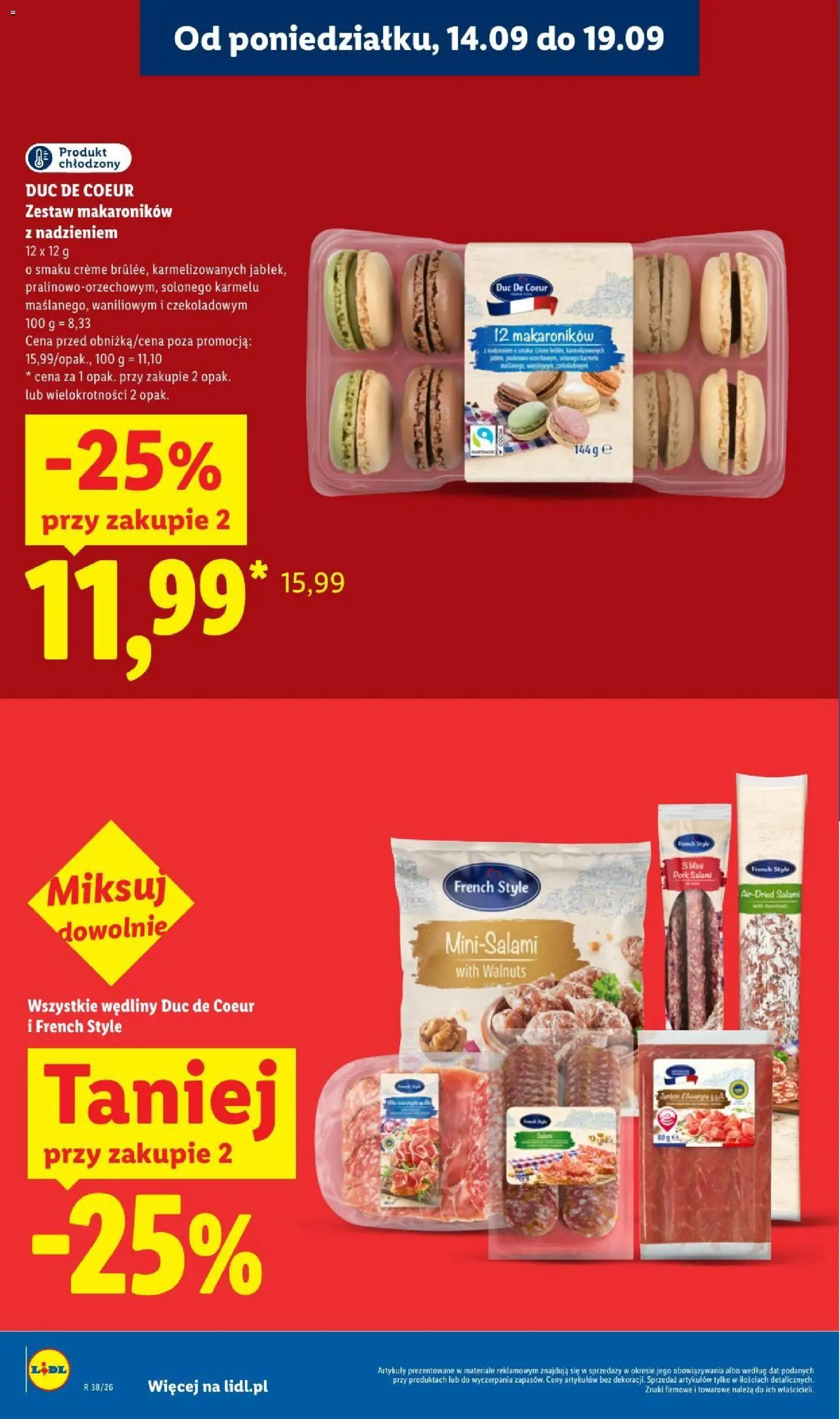 Lidl gazetka Gazetka in Polska