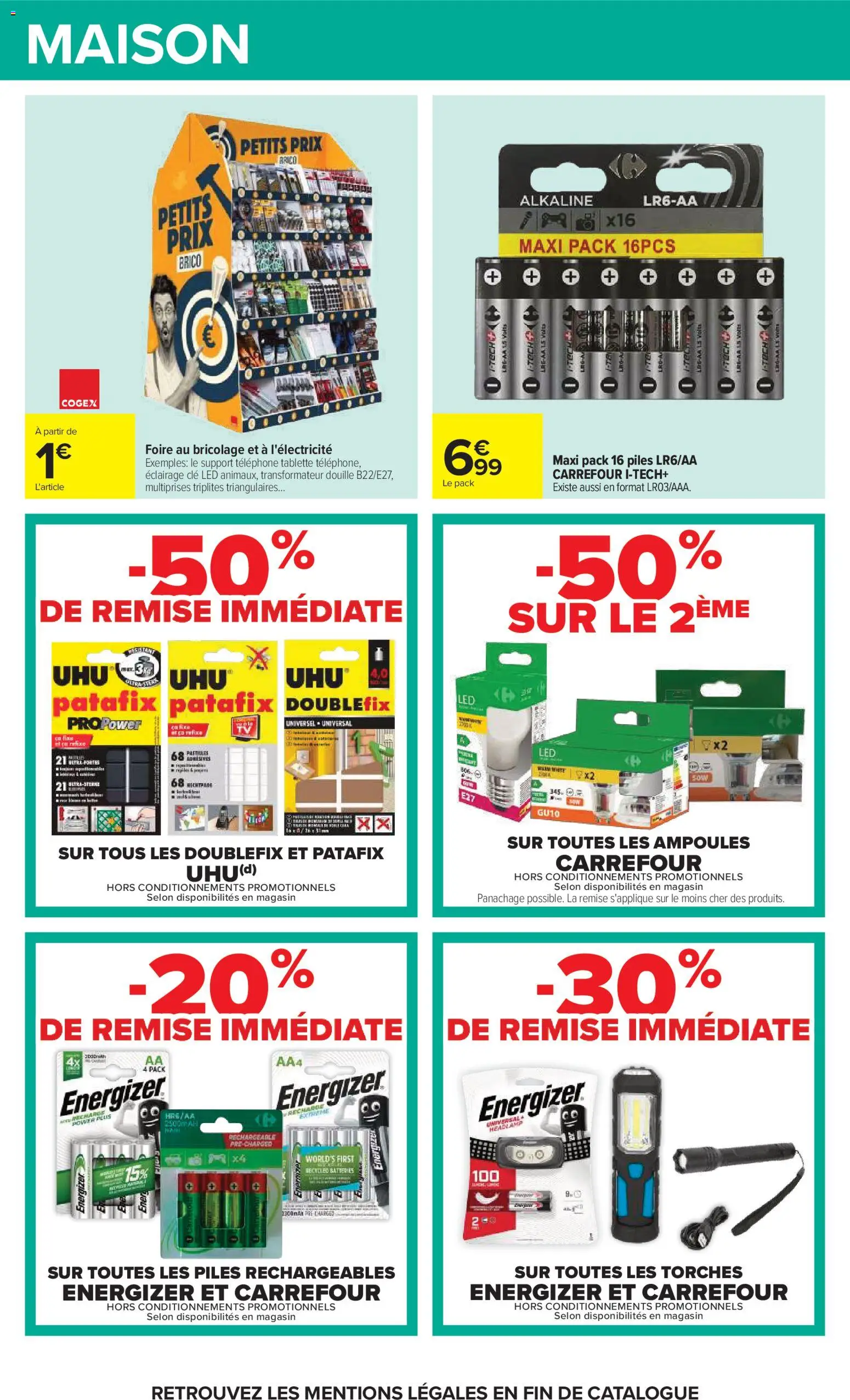 Carrefour catalogue Catalogue in France