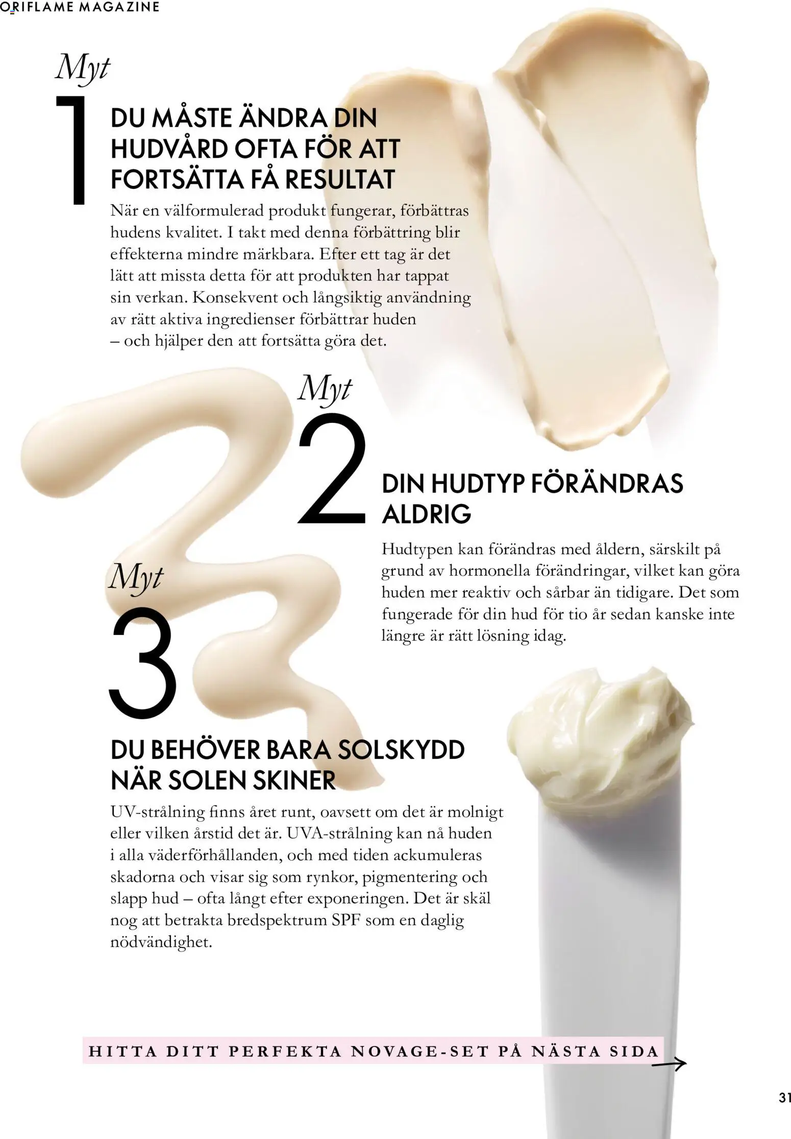 Oriflame erbjudanden 14/26 Reklamblad in Sverige