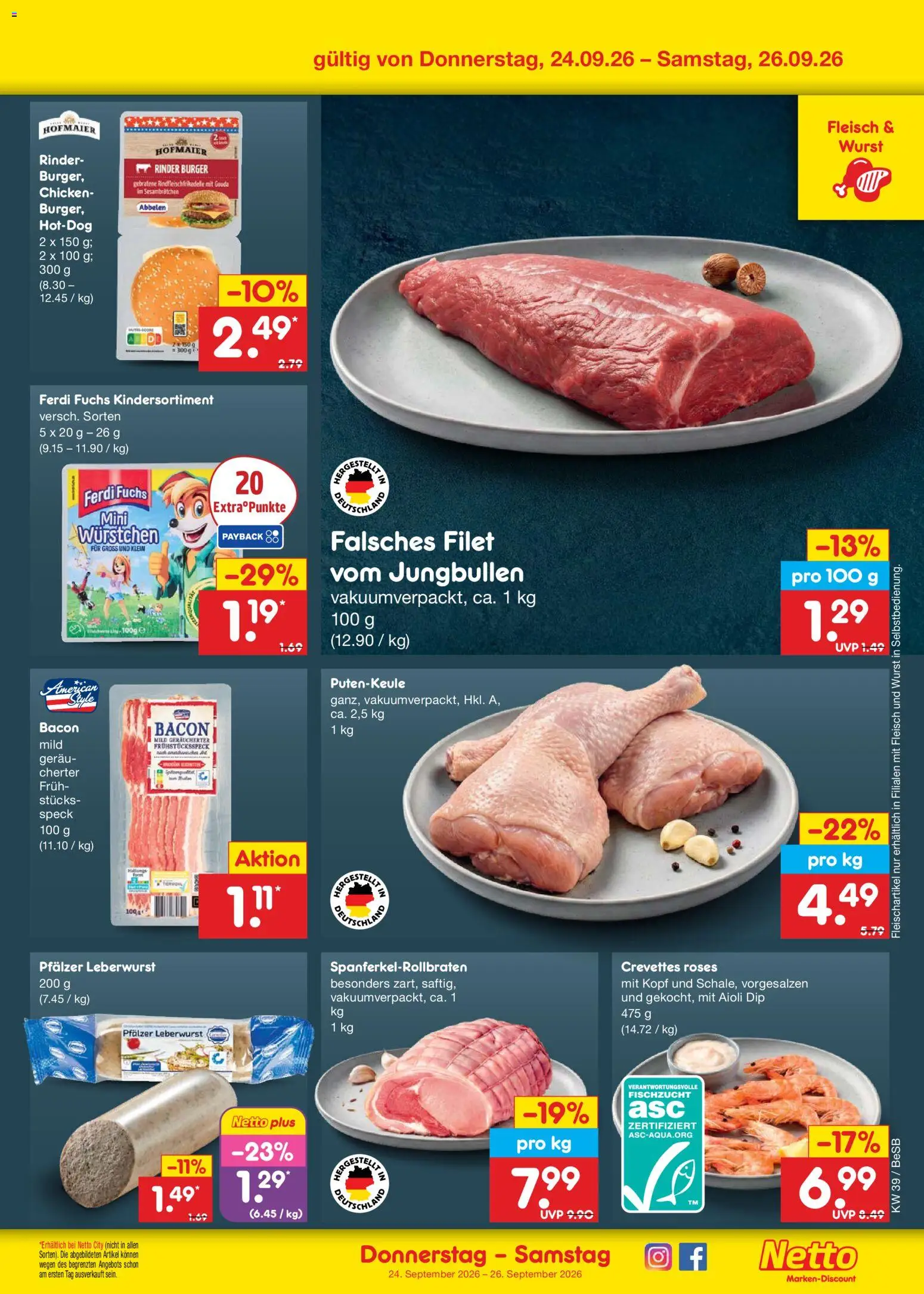 Netto Marken-Discount Prospekt Prospekt in Deutschland
