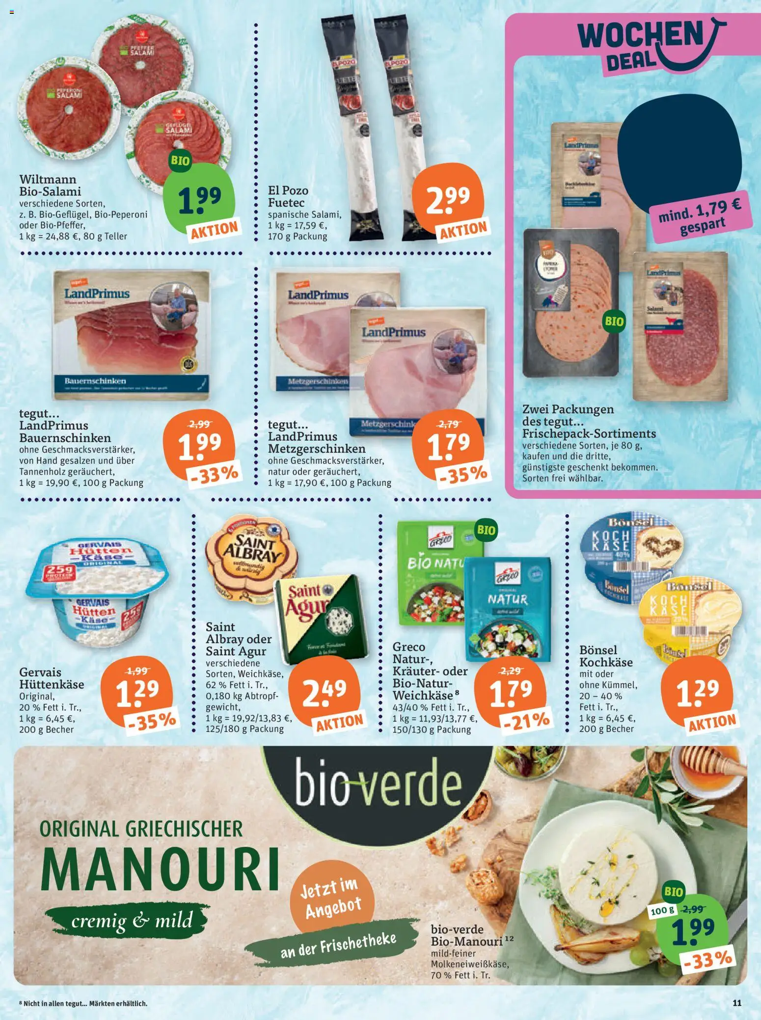 Tegut Prospekt Prospekt in Deutschland