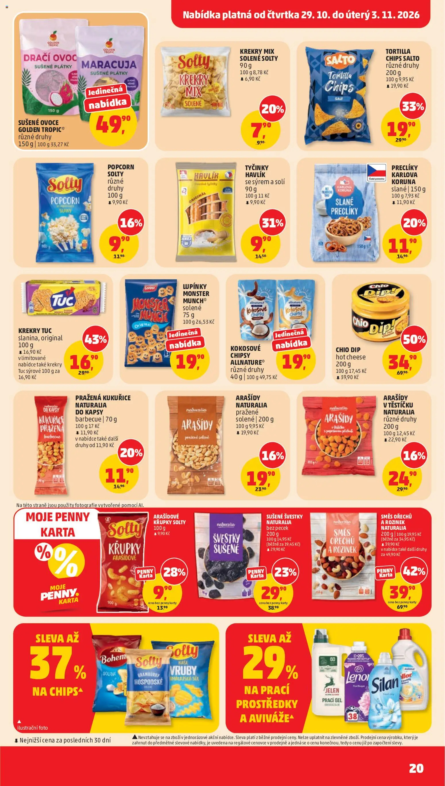 Penny Market leták Leták in Česko
