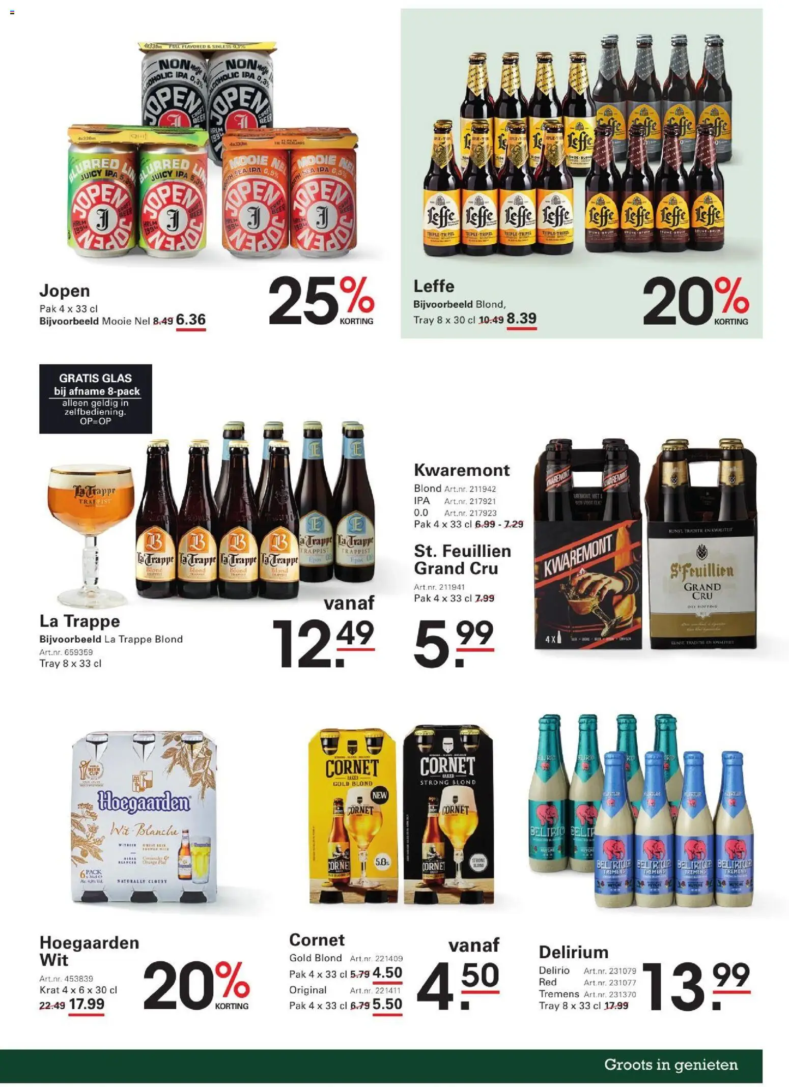 Nieuwe » Sligro folder voor Juli « is er! Ontdek geweldige aanbiedingen en bespaar. | Nederland