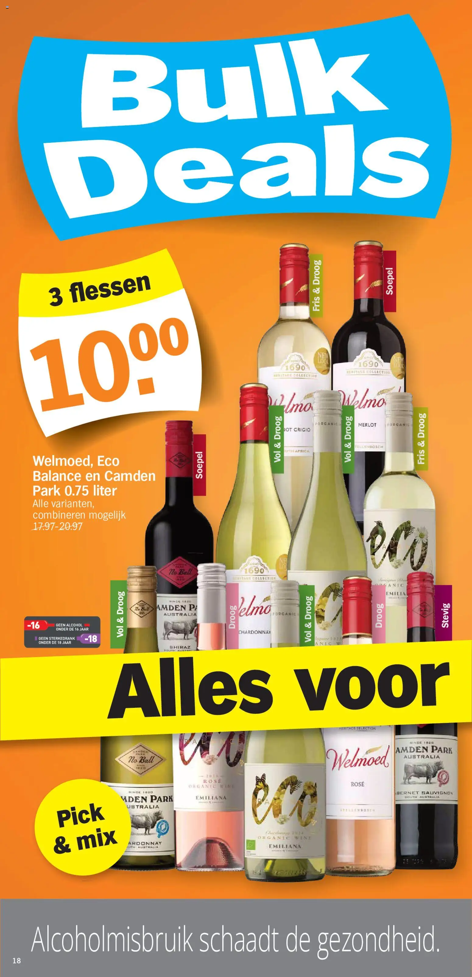 Albert Heijn Folder week / de la semaine 41 Folder in België
