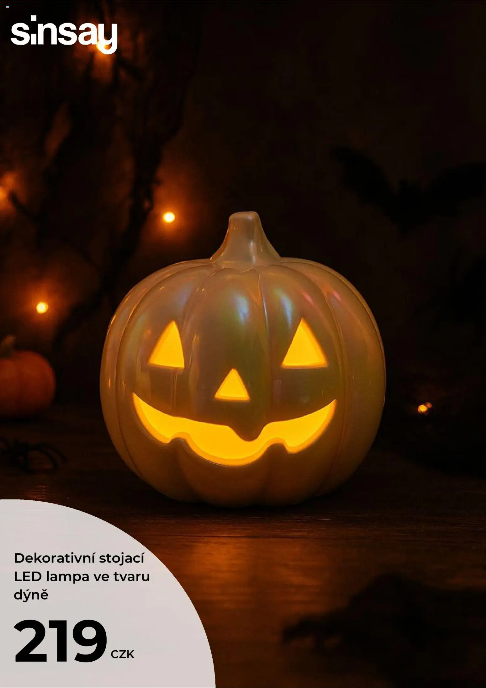 Sinsay leták Leták in Česko