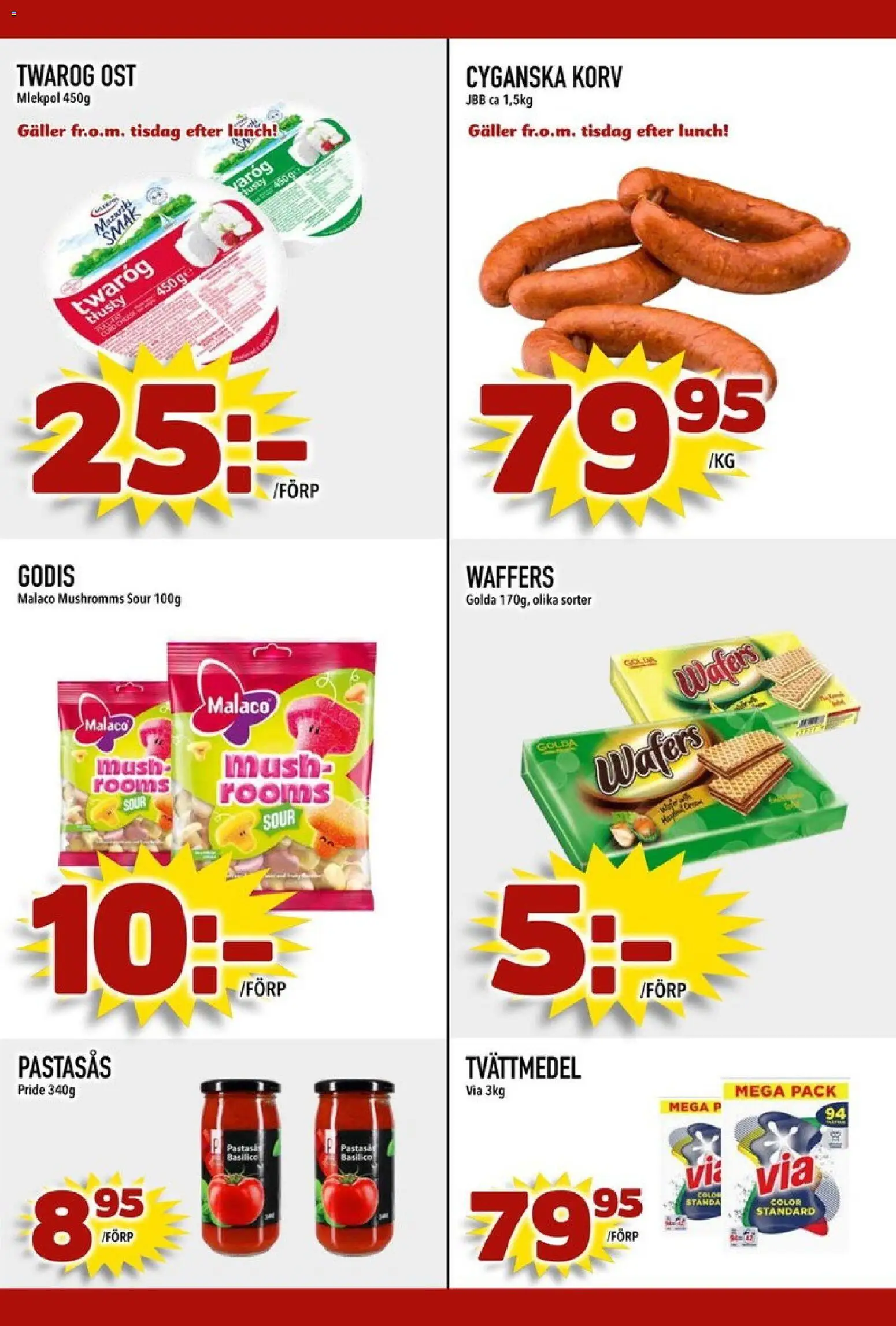 Din Mat erbjudanden Reklamblad in Sverige
