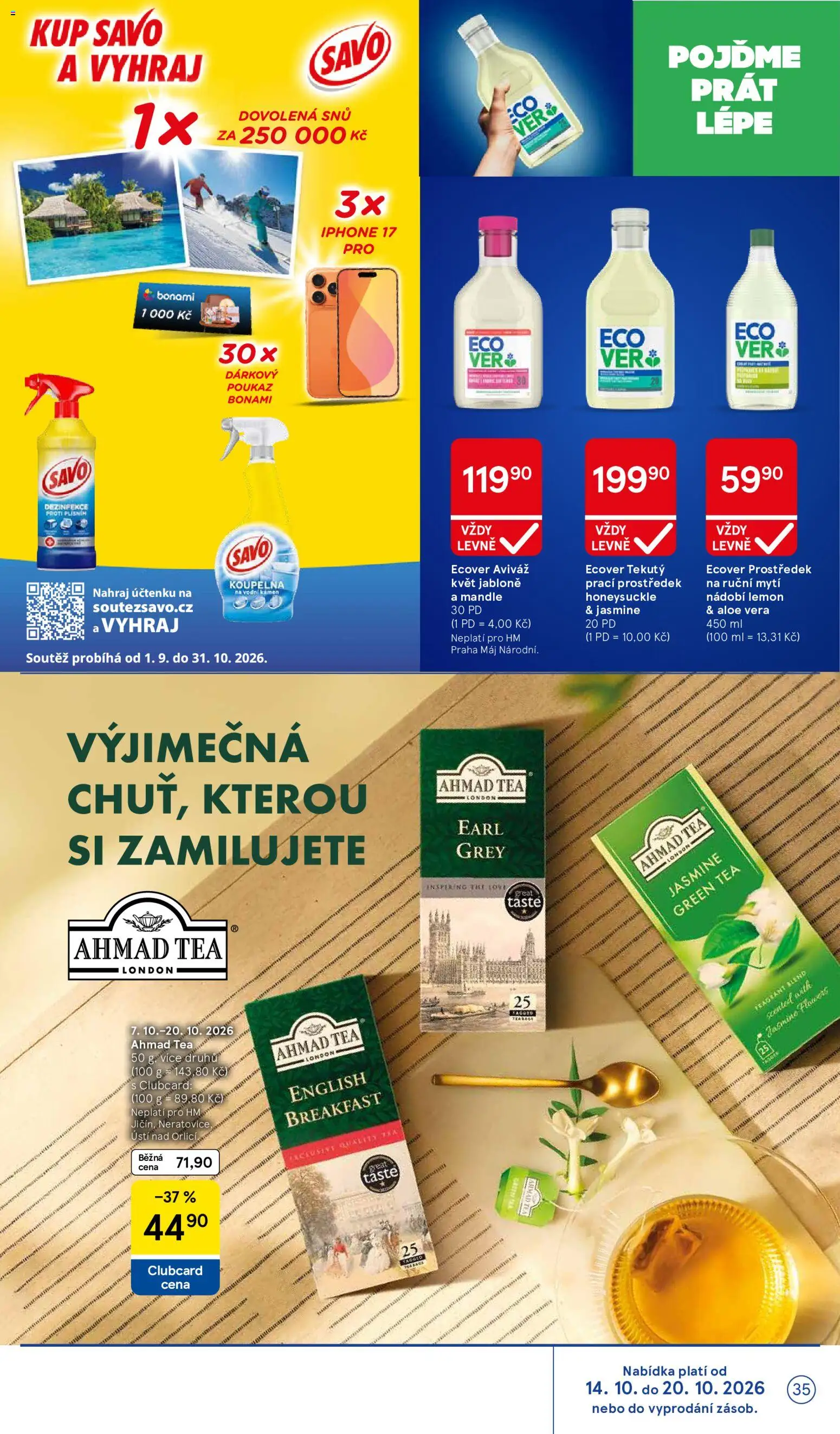 Tesco leták - Hypermarket Leták in Česko