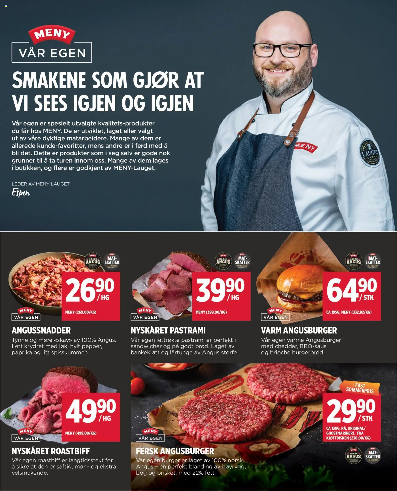 Nye » Meny kundeavis « er nå online. Se alle Julitilbud på mobilen og spar! | Norge