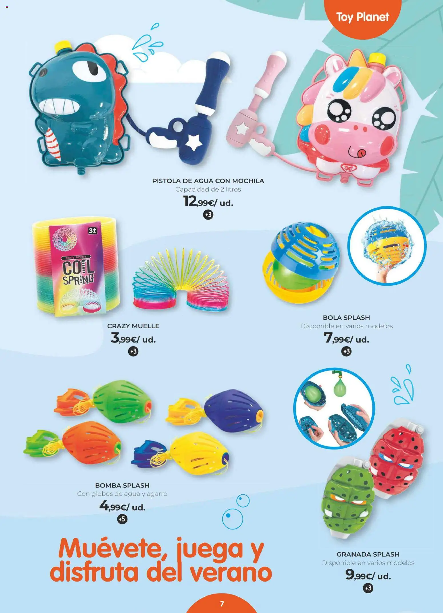 Toy Planet folleto desde 01/06/2026 | ¿Cómo obtener un descuento limitado? ¡Ahorra hoy mismo! | España