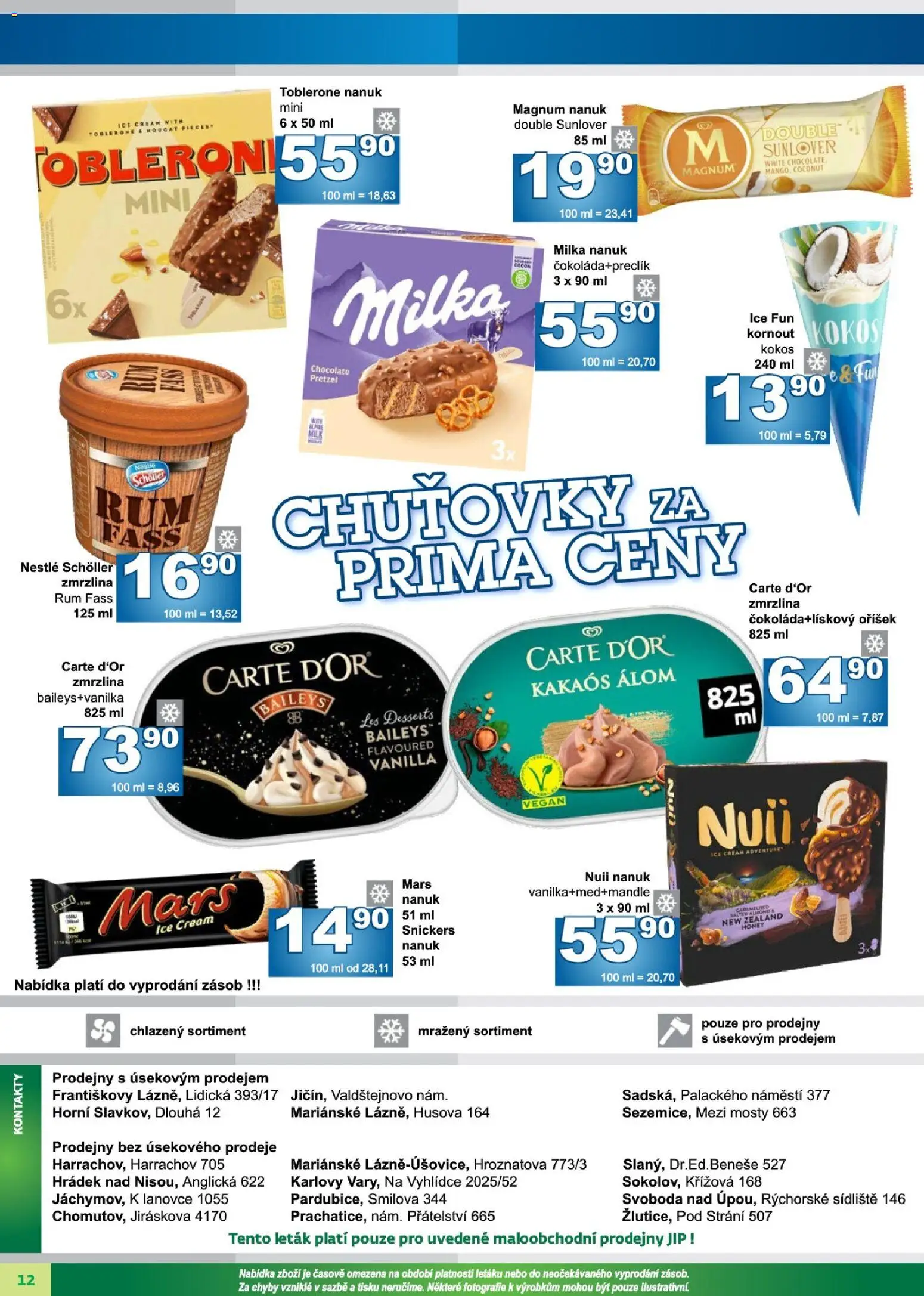 Jip leták od 01.07.2026 💥 Nenechte si ujít TOP nabídky! ⭐ | Česko