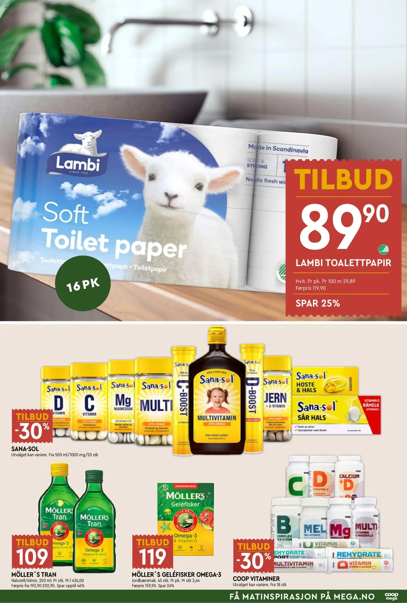 Coop Mega kundeavis Kundeavis in Norge