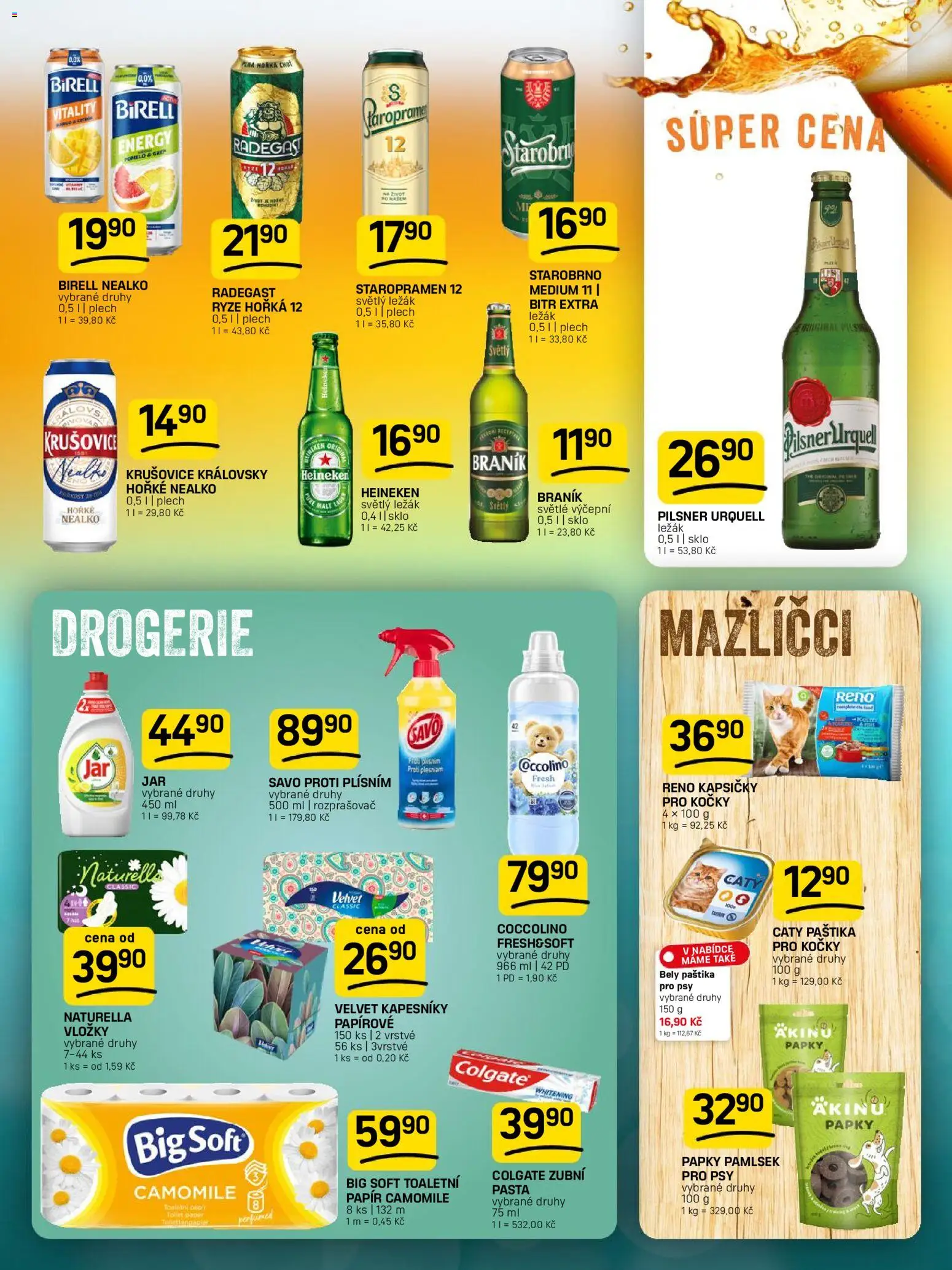 Flop leták Leták in Česko