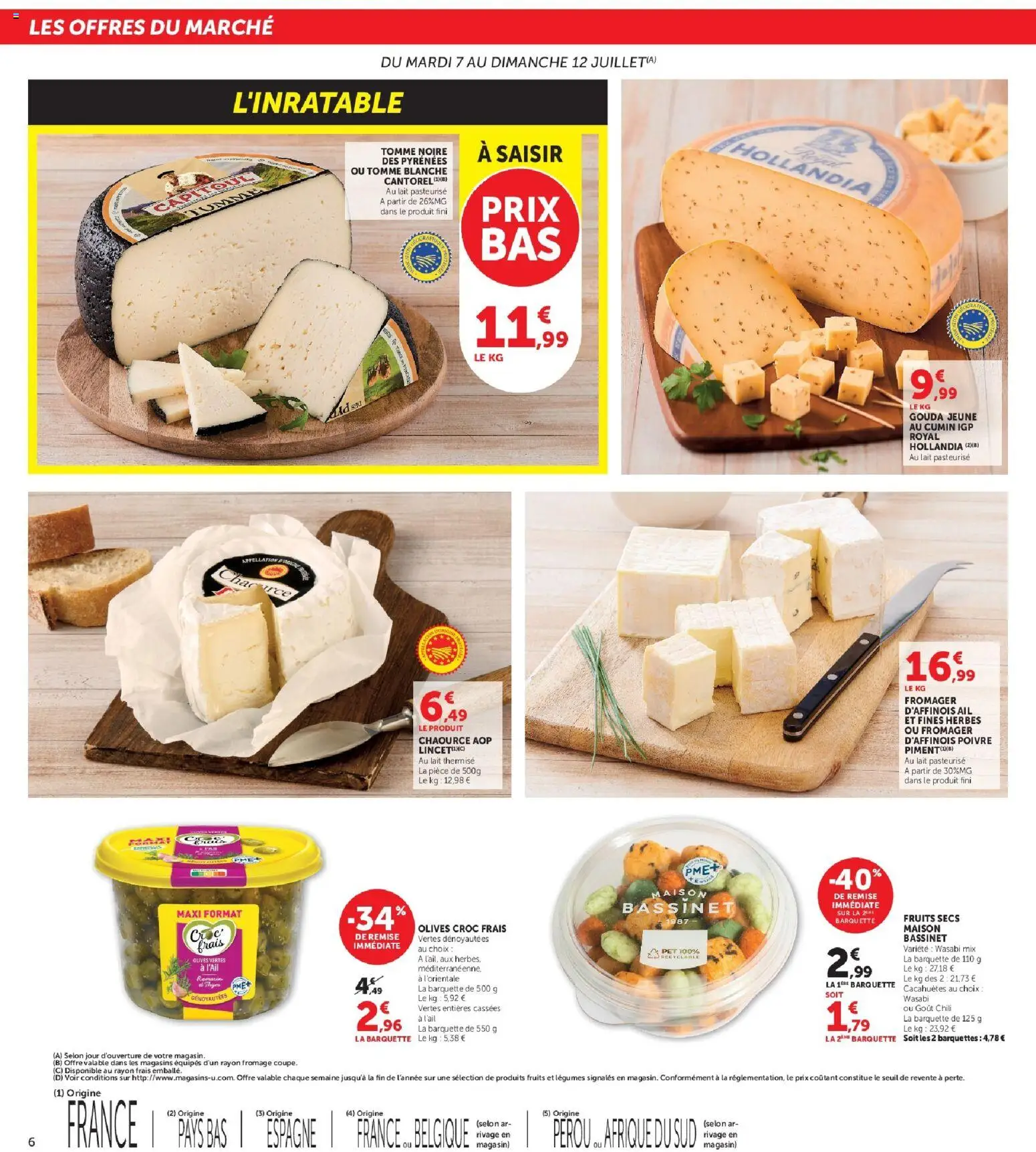 Les promos U Express débarquent le 07/07/2026 ! 🤯💰 | France