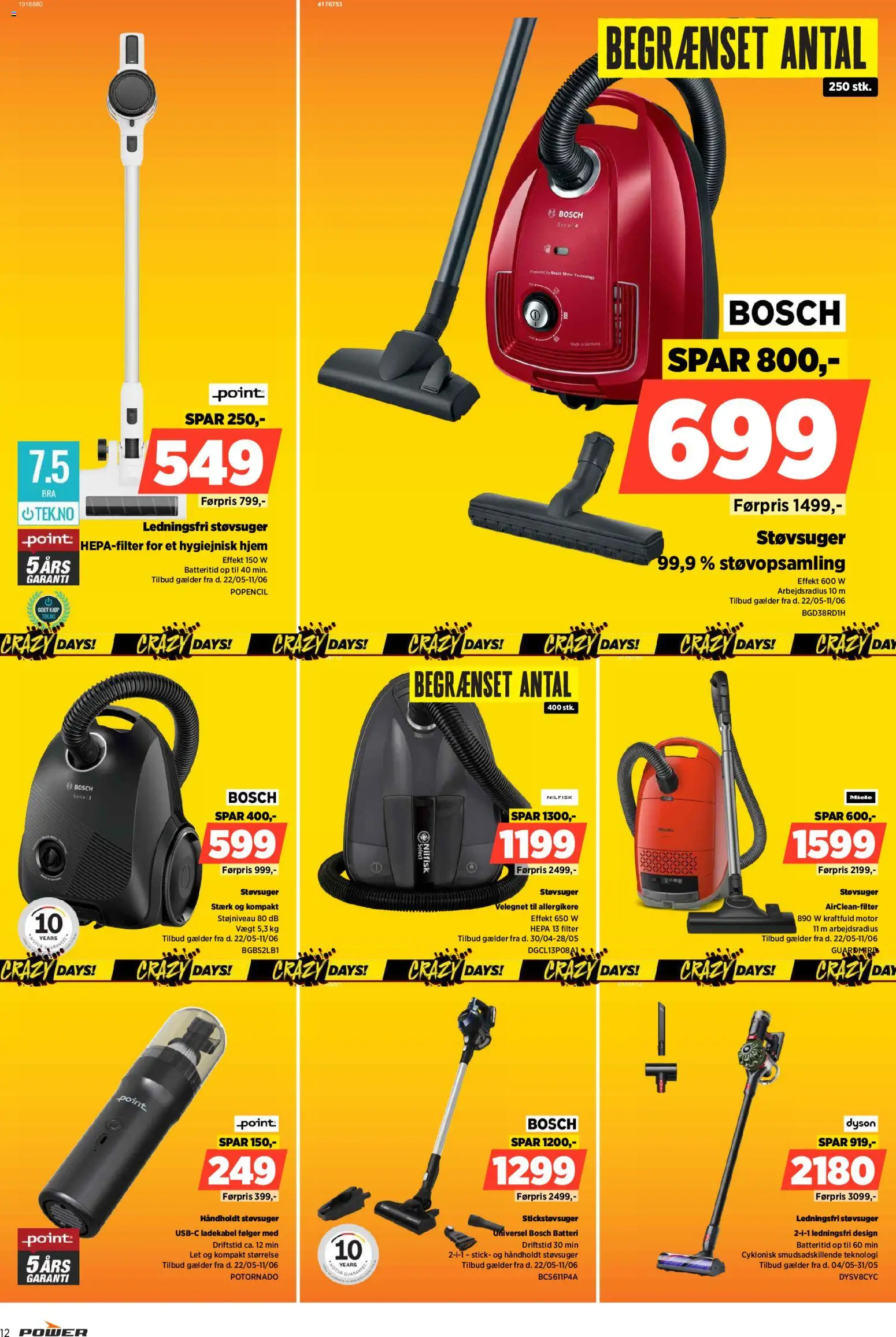 🛍️ Power - Tilbudsavis fra 22/05/2026 » Se eksklusive tilbud og spar penge i dag! 💰 | Danmark