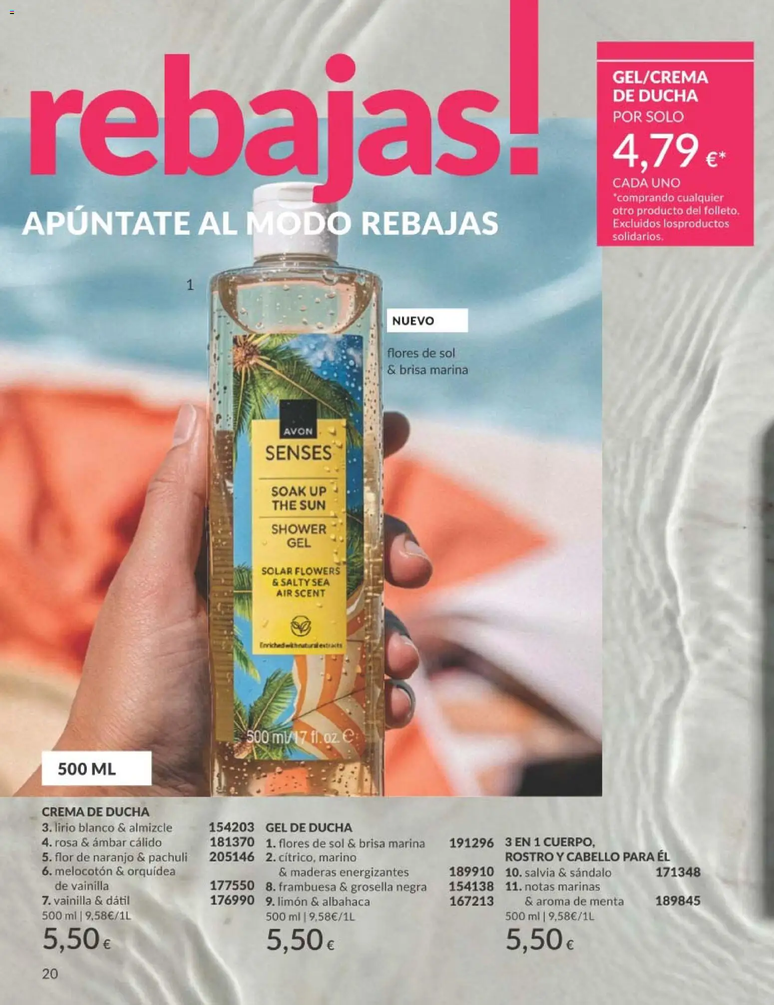 Avon folleto desde 01/07/2026 | ¿Cómo obtener un descuento limitado? ¡Ahorra hoy mismo! | España