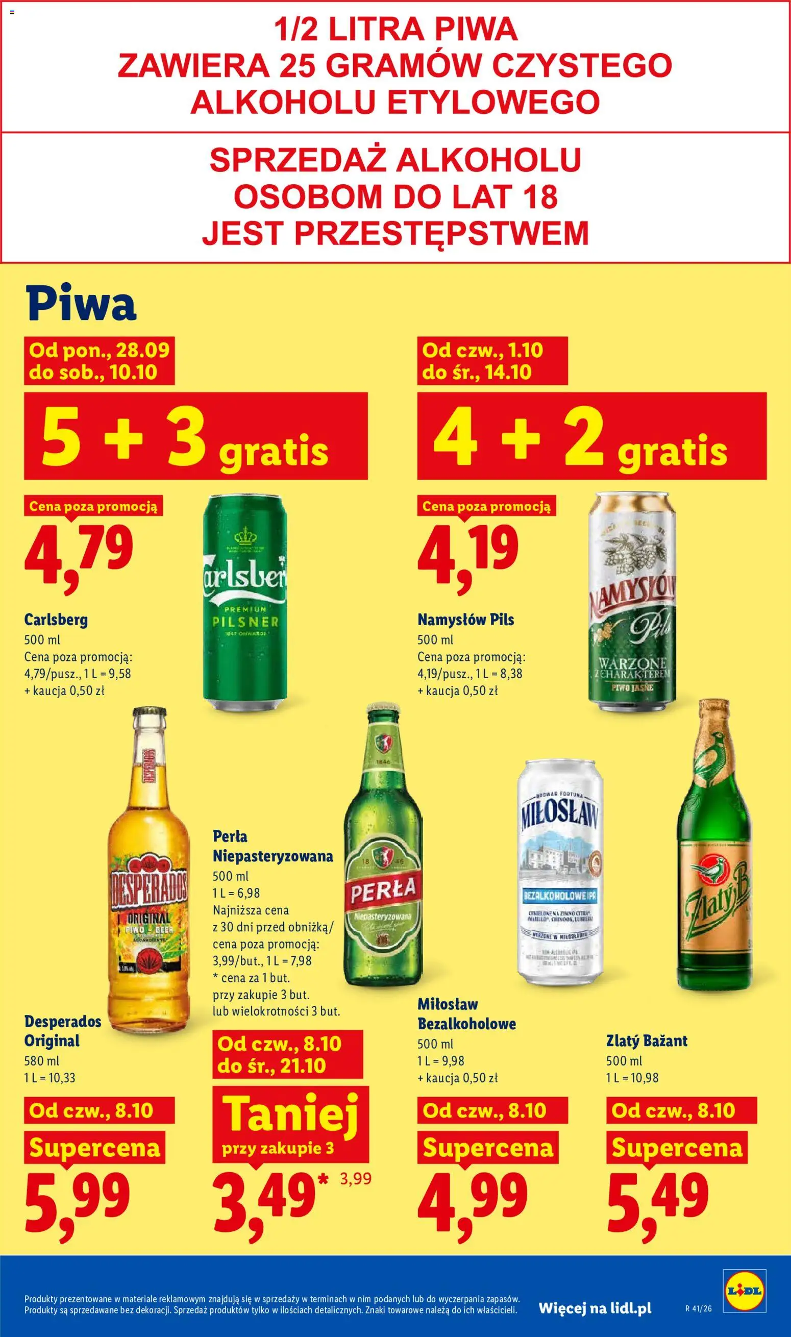 Lidl gazetka Gazetka in Polska