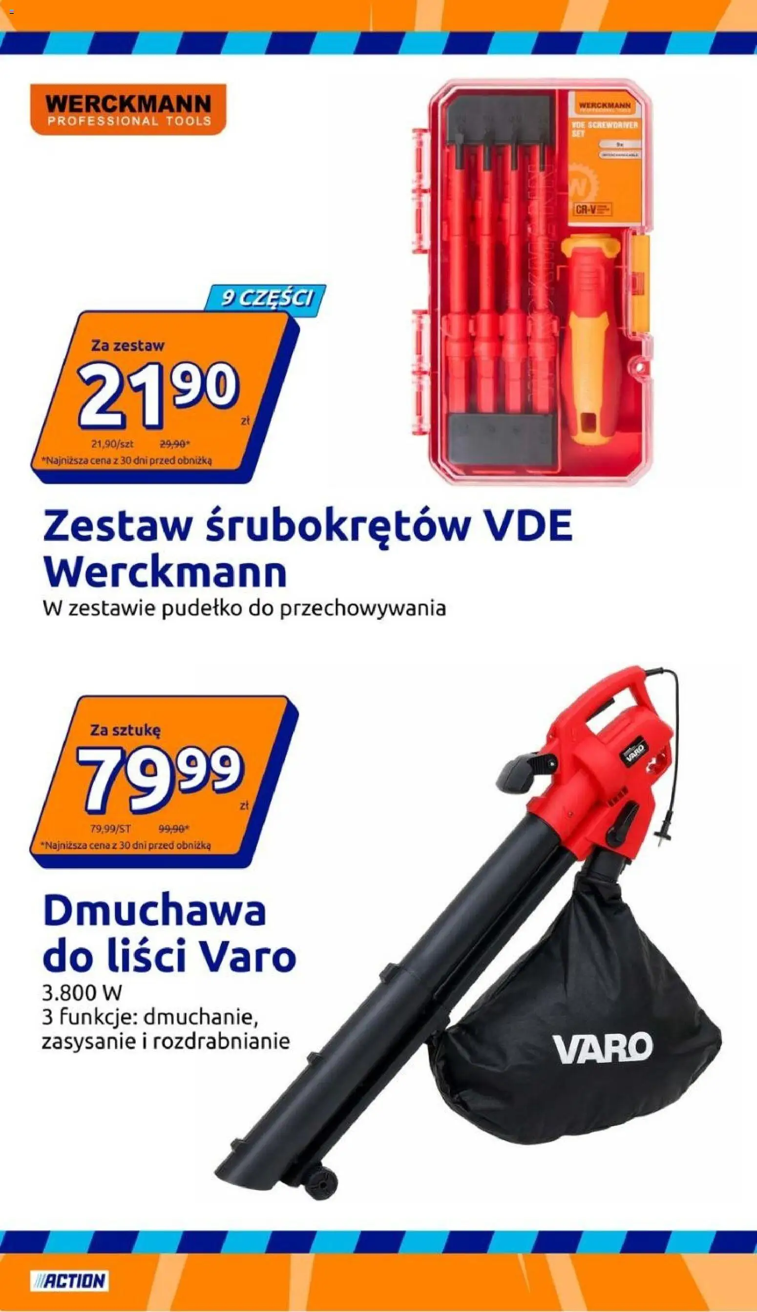 Action gazetka Gazetka in Polska