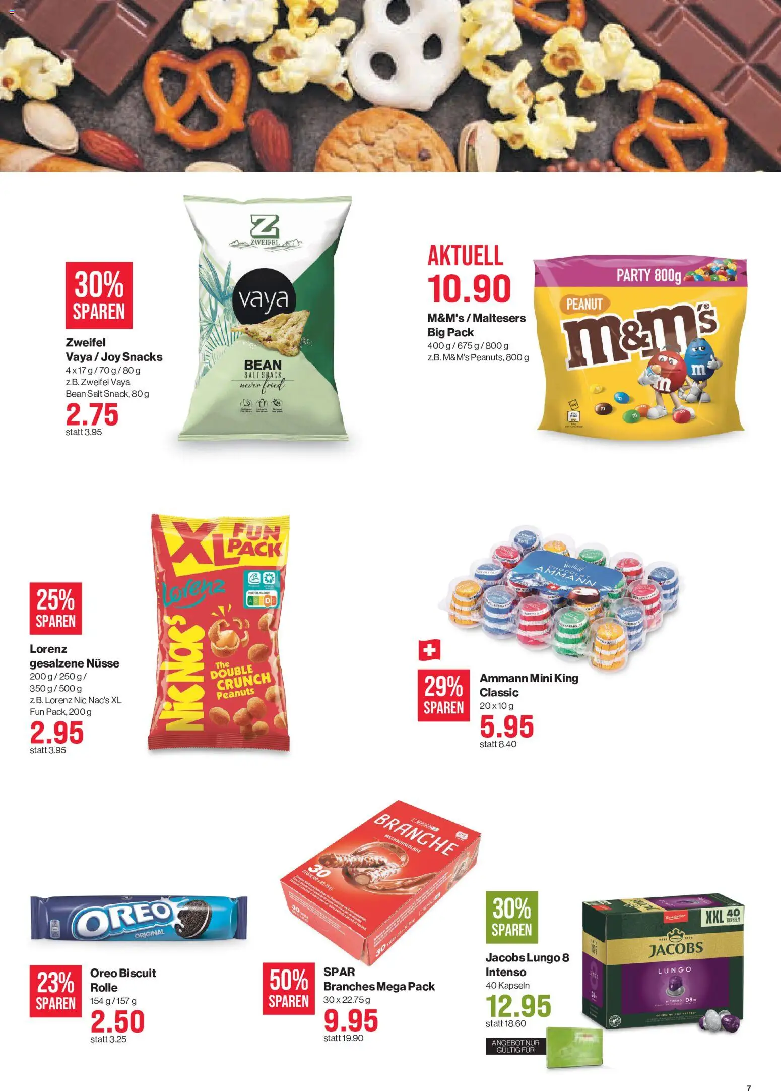 SPAR aktionen Prospekt in Schweiz