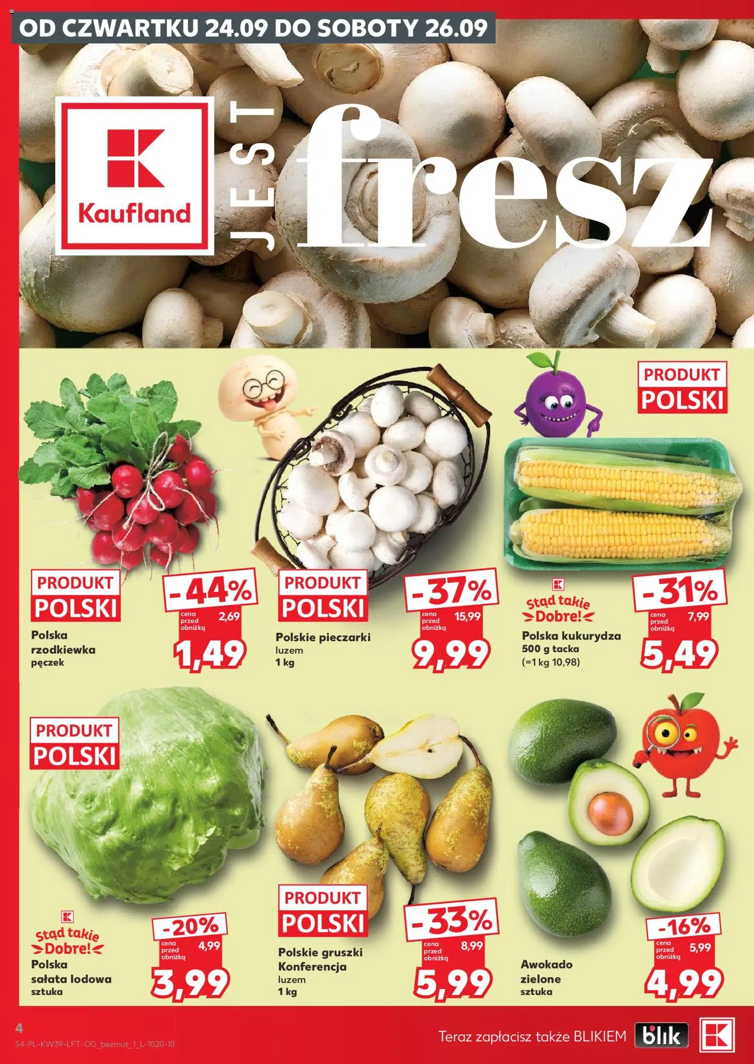 Kaufland gazetka Gazetka in Polska