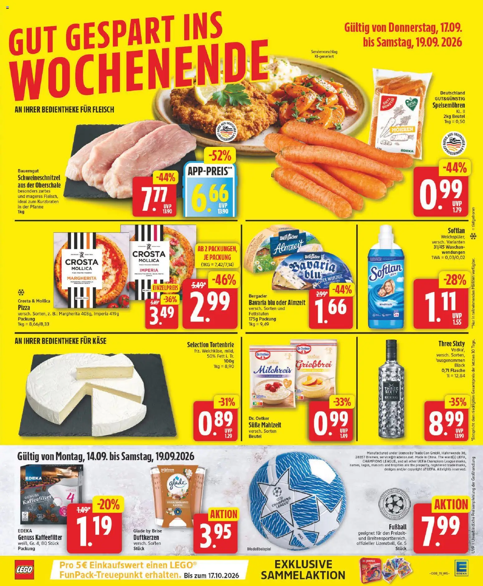 Edeka Prospekt Prospekt in Deutschland
