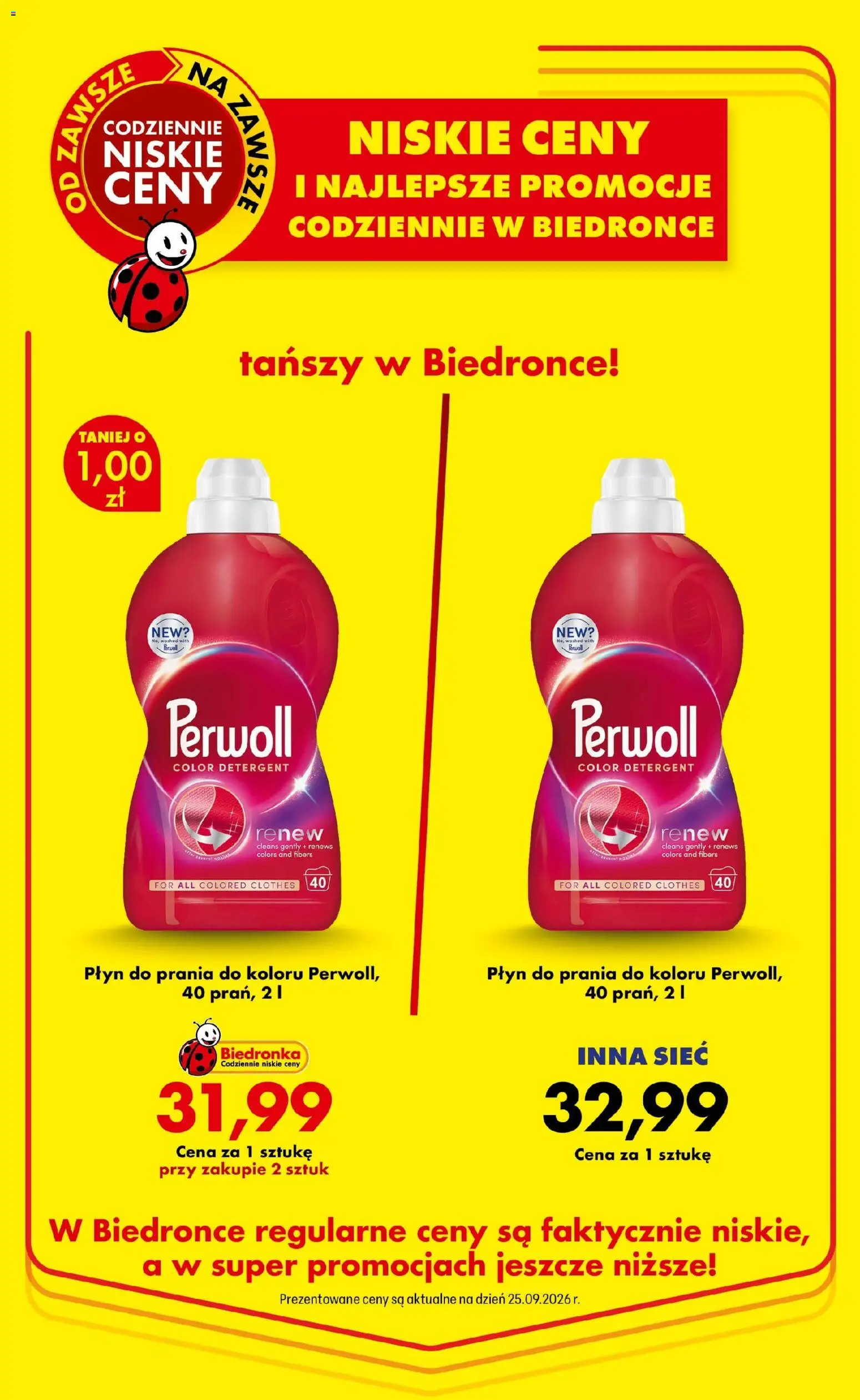 Biedronka gazetka od poniedziałku Gazetka in Polska