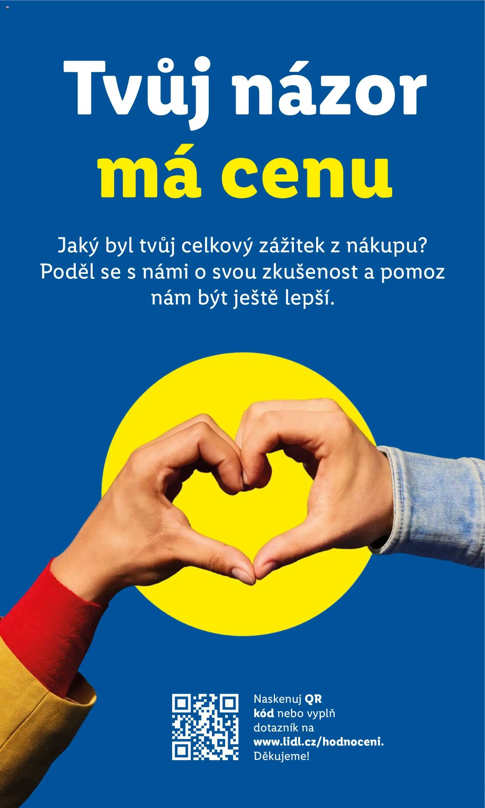 Lidl leták Leták in Česko