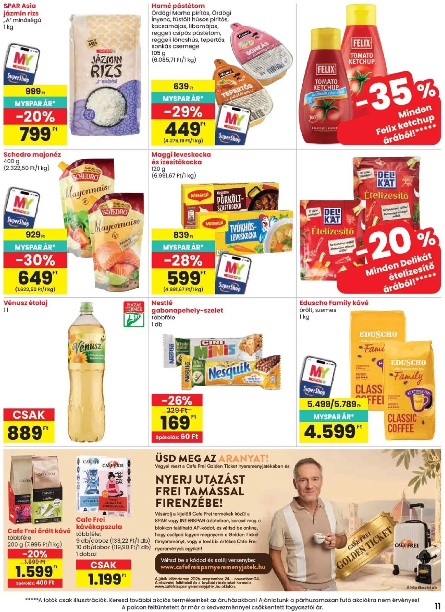 Spar akciós újság Akciós újság in Magyarország