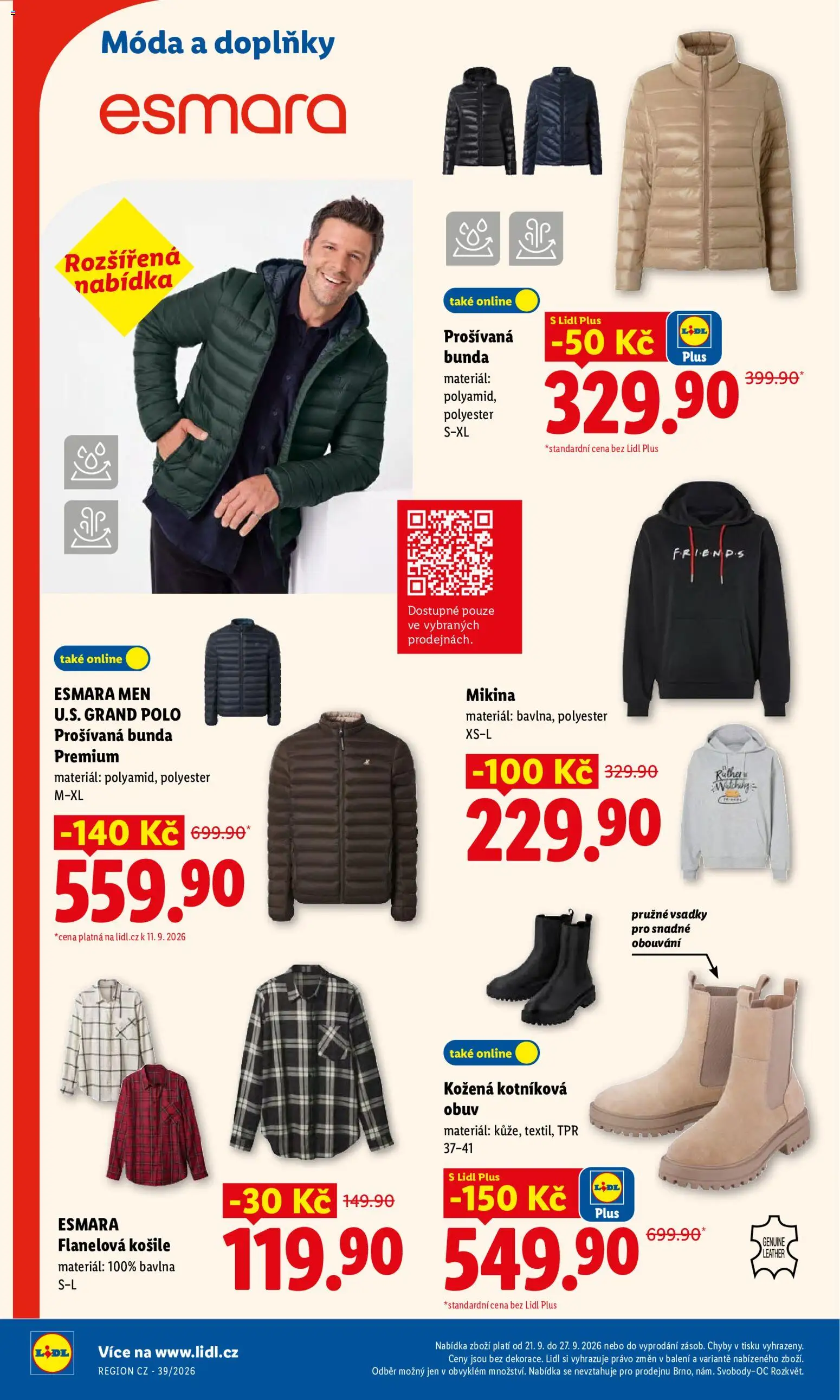 Lidl leták Leták in Česko