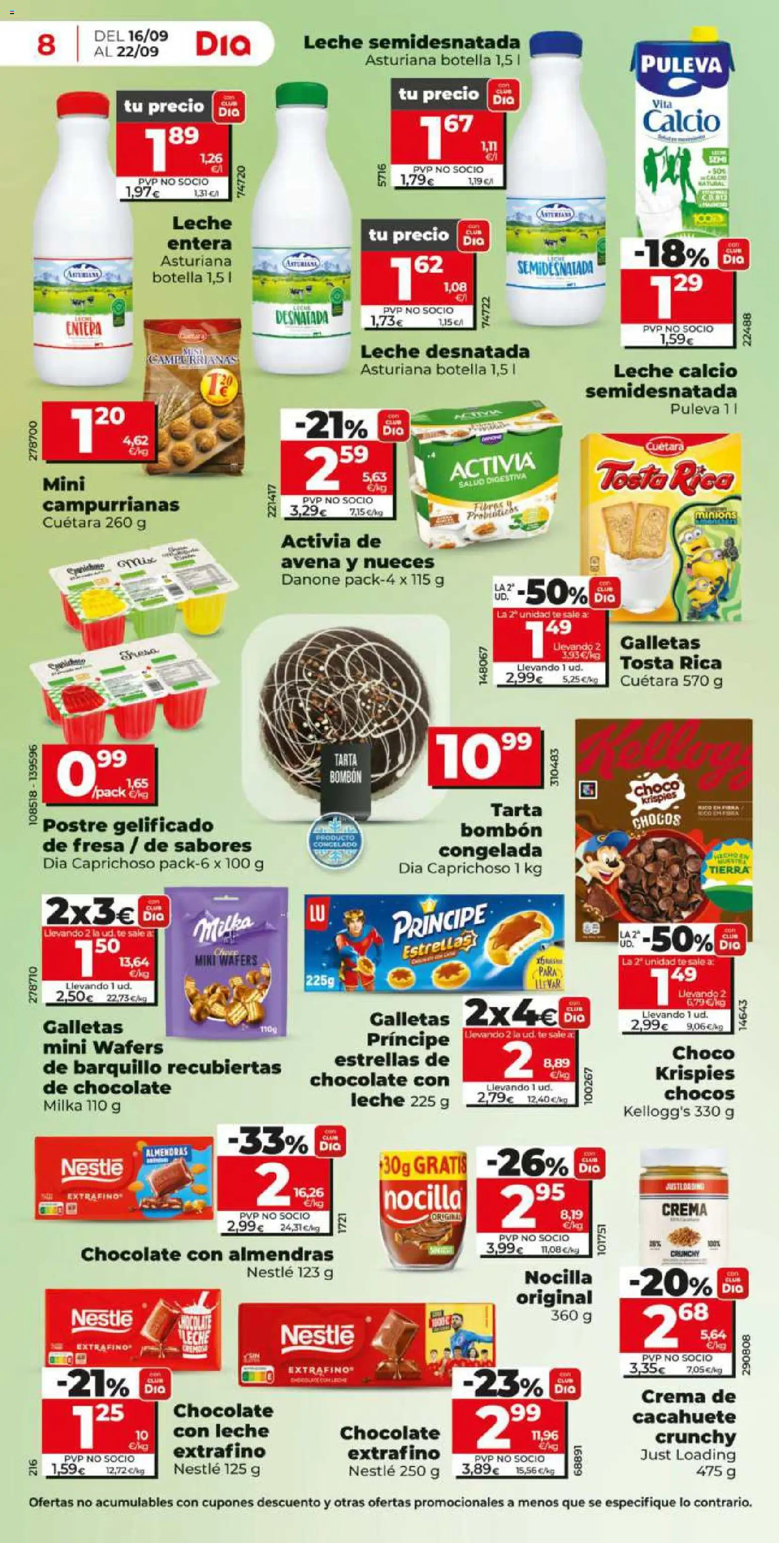 DIA folleto Folleto in España