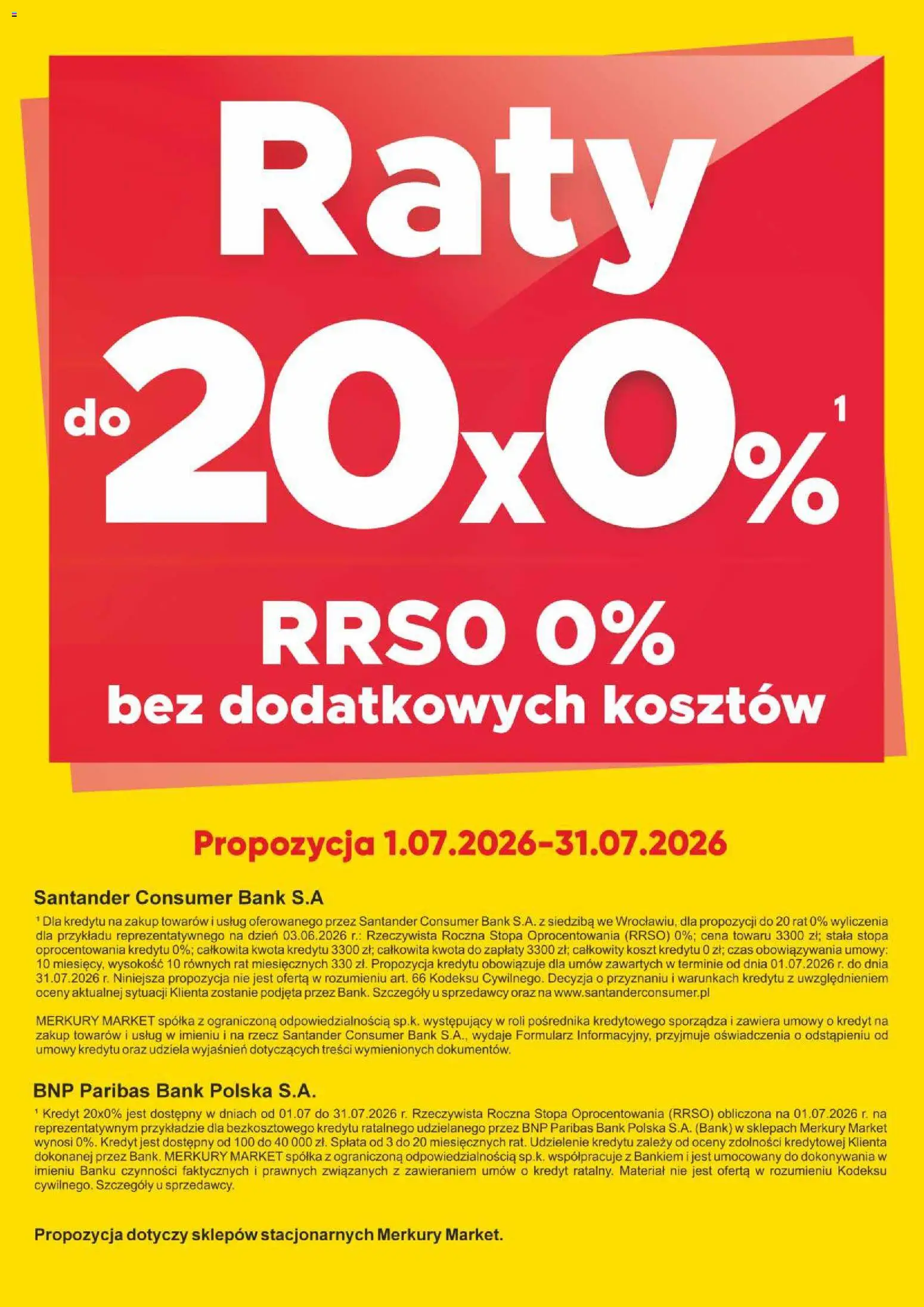 Merkury Market gazetka od 01.07.2026 | 🔥 Mega okazje, które musisz zobaczyć! | Polska