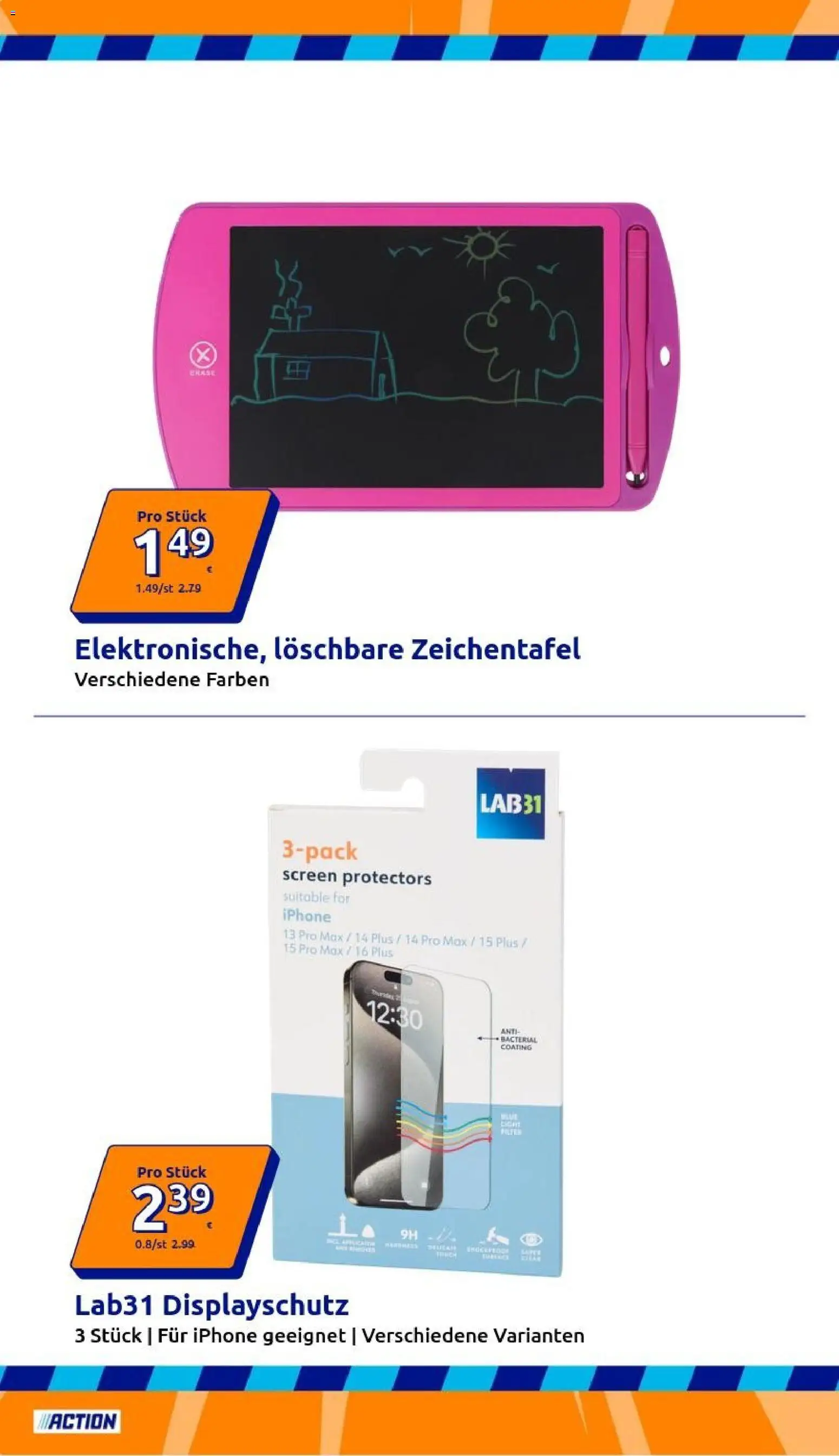 Action Prospekt Prospekt in Deutschland
