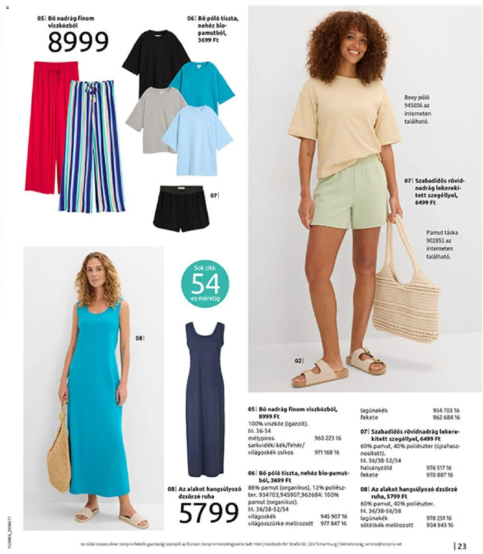 Bonprix Akciós Újság 2026.06.16.-tól/töl - fantasztikus ajánlatokat! 🛍️ | Magyarország