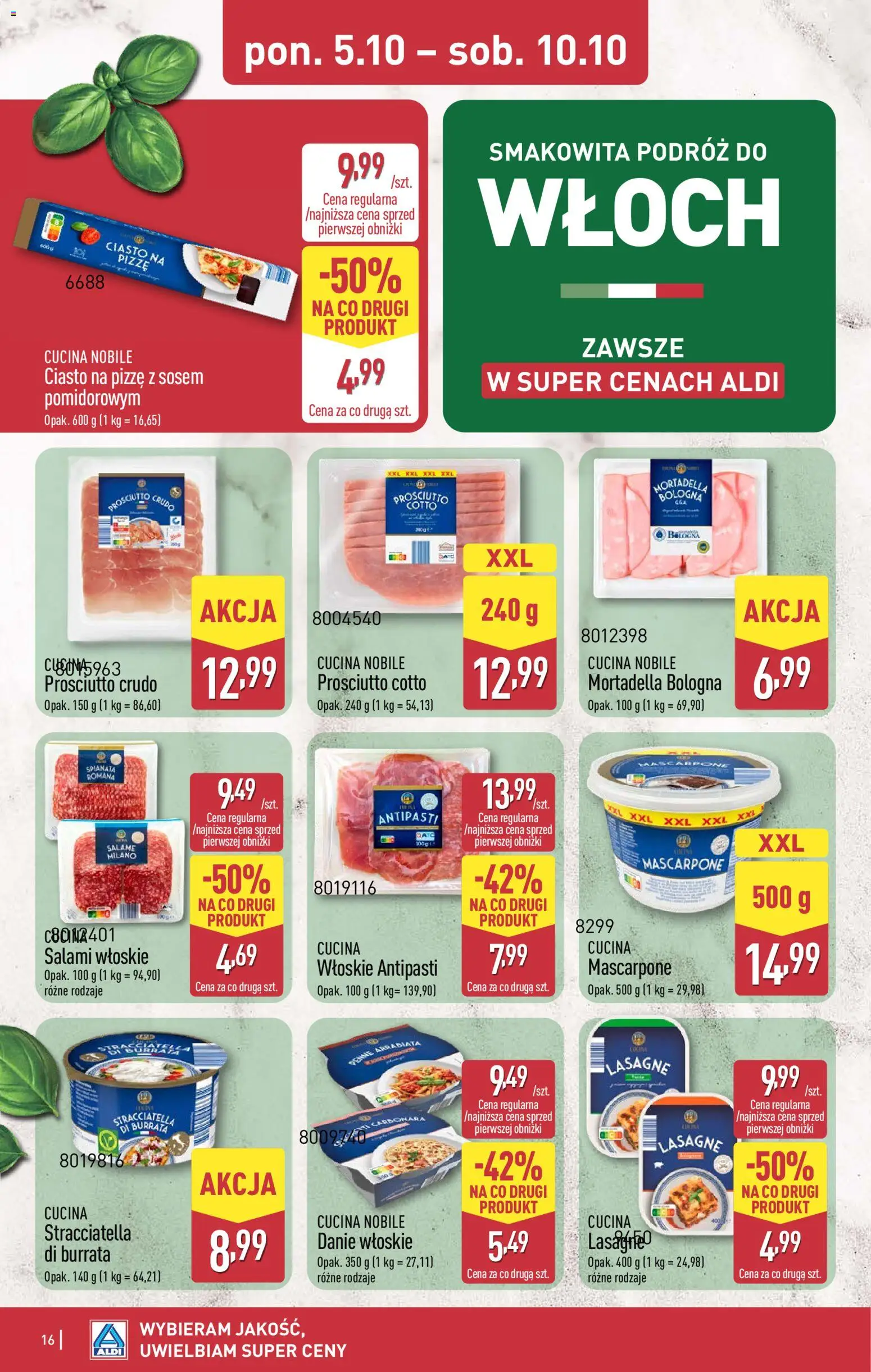 Aldi gazetka Gazetka in Polska
