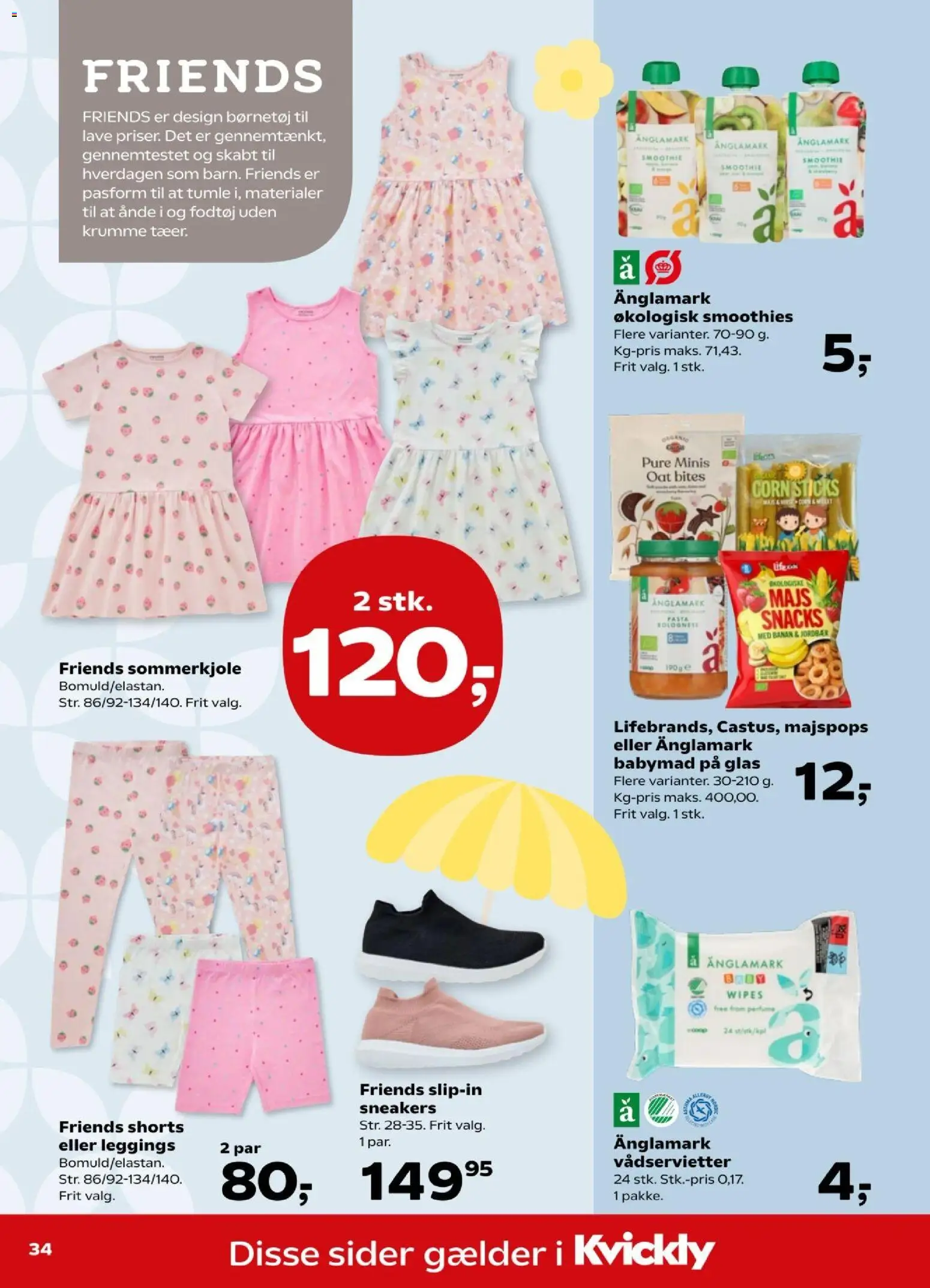 🛍️ Kvickly -  Tilbudsavis uge 27-28 fra 02/07/2026 » Se eksklusive tilbud og spar penge i dag! 💰 | Danmark