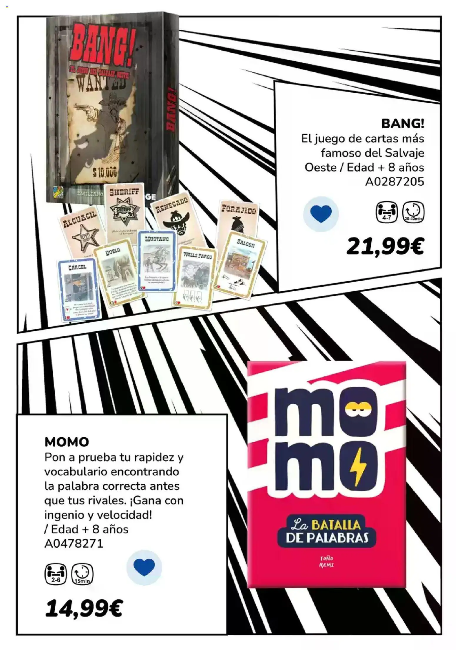 Juguettos Fan zone Folleto in España