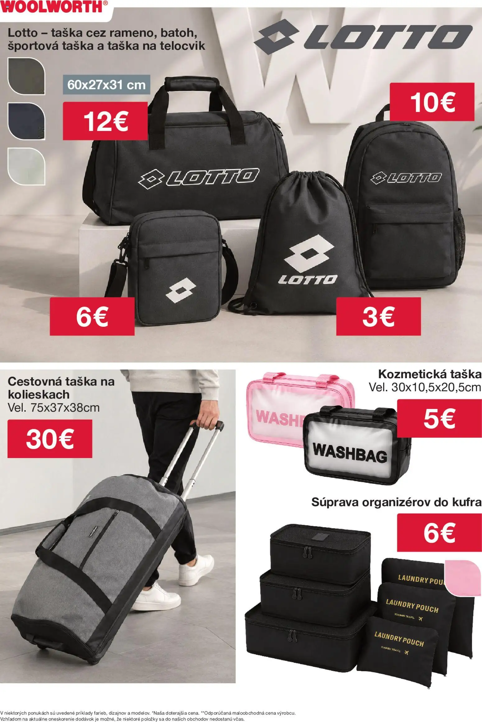 Woolworth leták od 03.07.2026 » Pozrite si limitované zľavy a ušetrite ešte dnes! | Slovensko