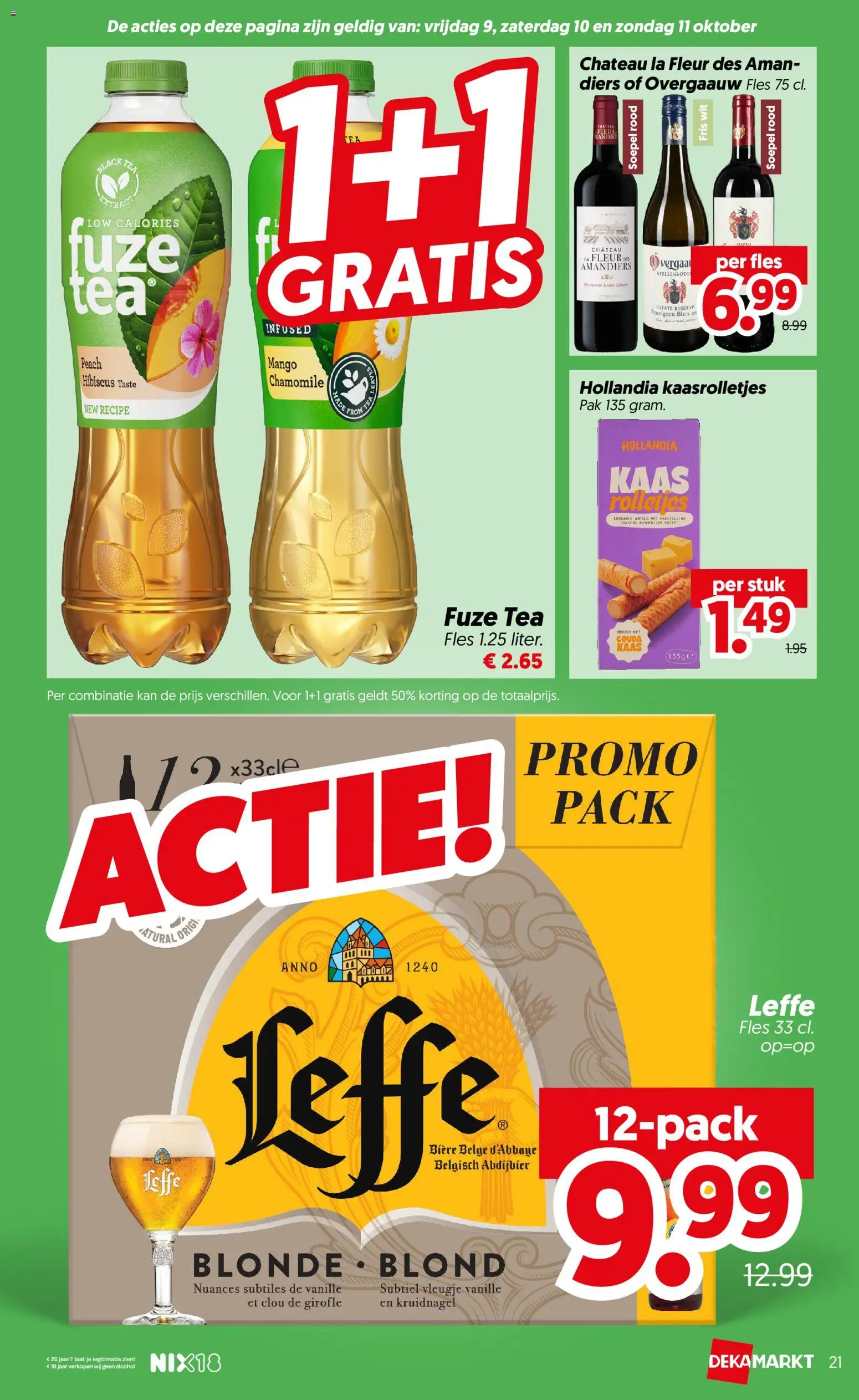 Dekamarkt folder Folder in Nederland