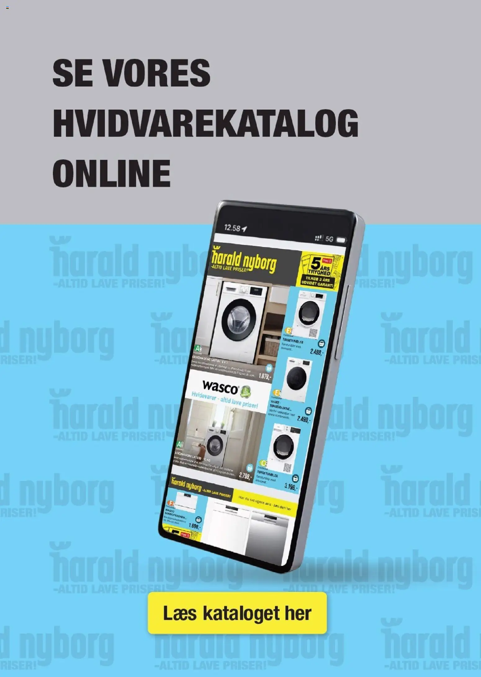 Harald Nyborg - Tilbudsavis uge 43 Tilbudsavis in Danmark
