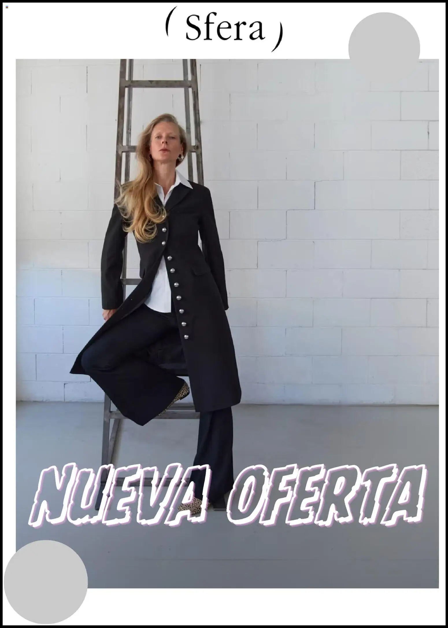 Sfera folleto Folleto in España