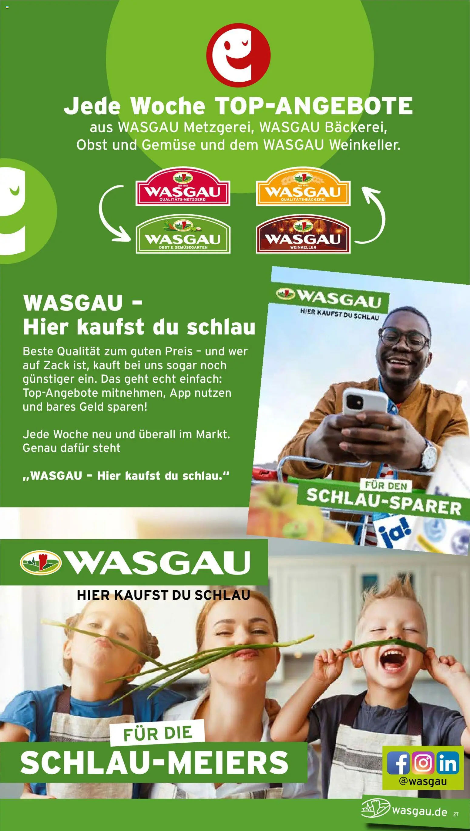 Wasgau Prospekt Prospekt in Deutschland