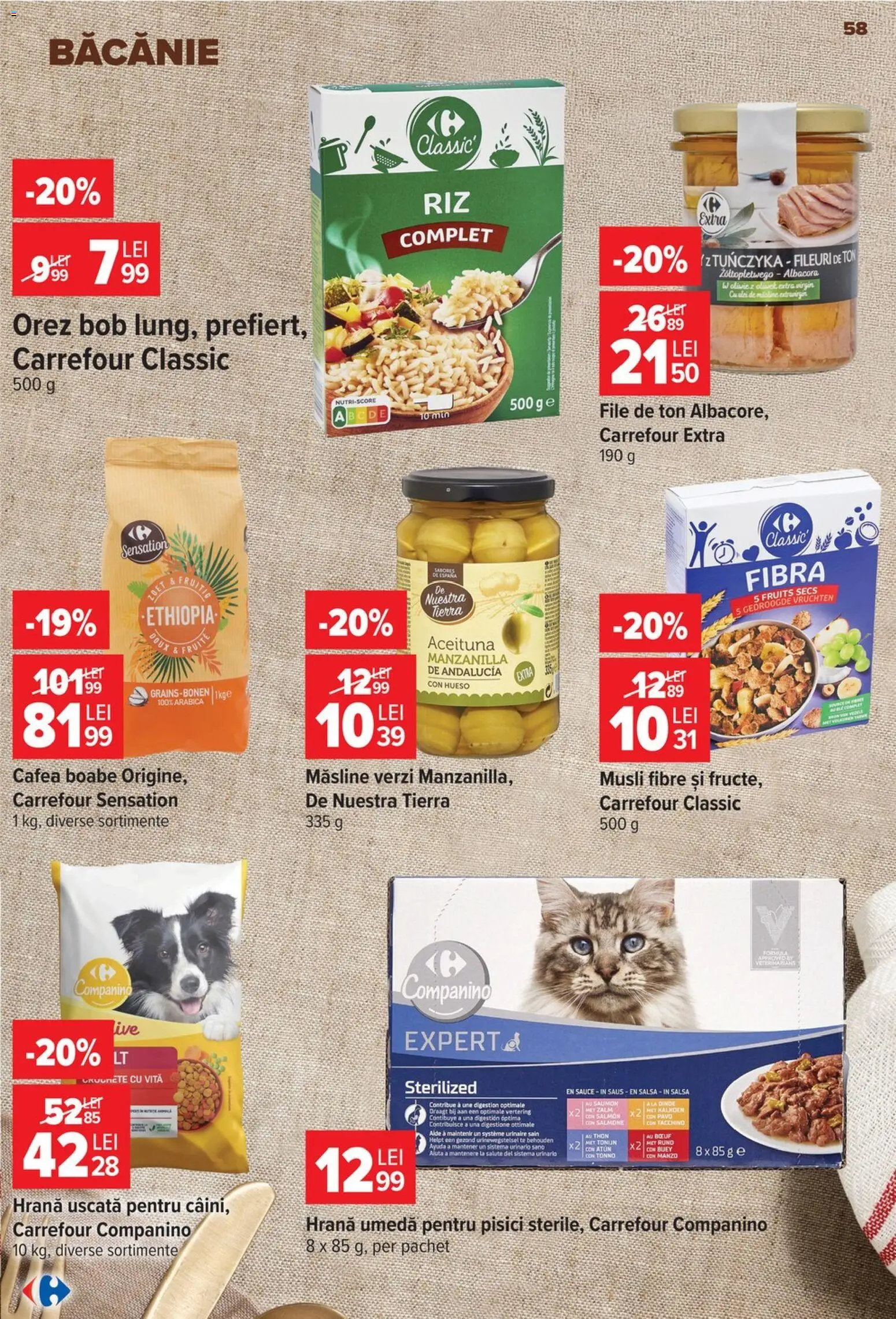 Carrefour Catalog Catalog in România