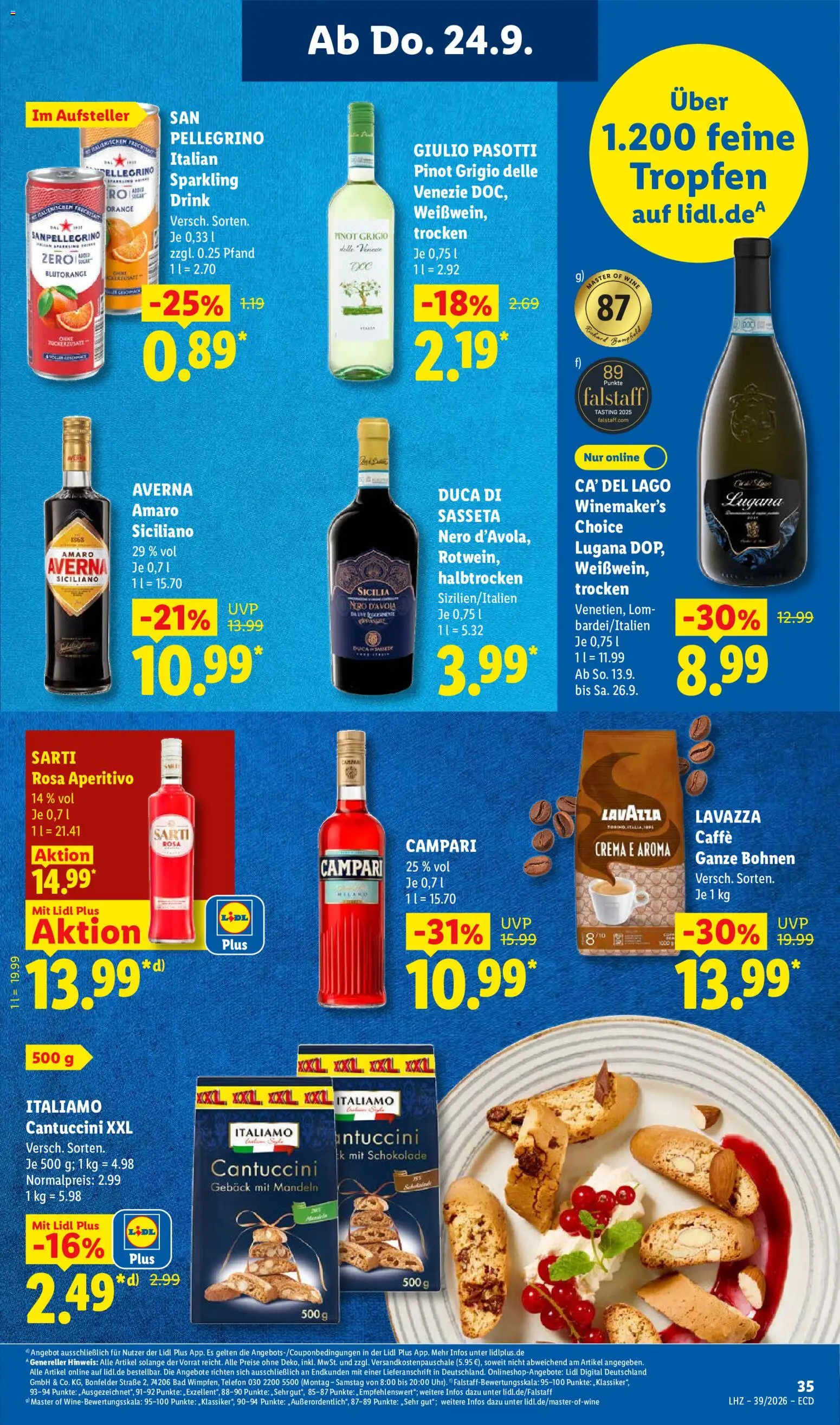 Lidl Prospekt Prospekt in Deutschland