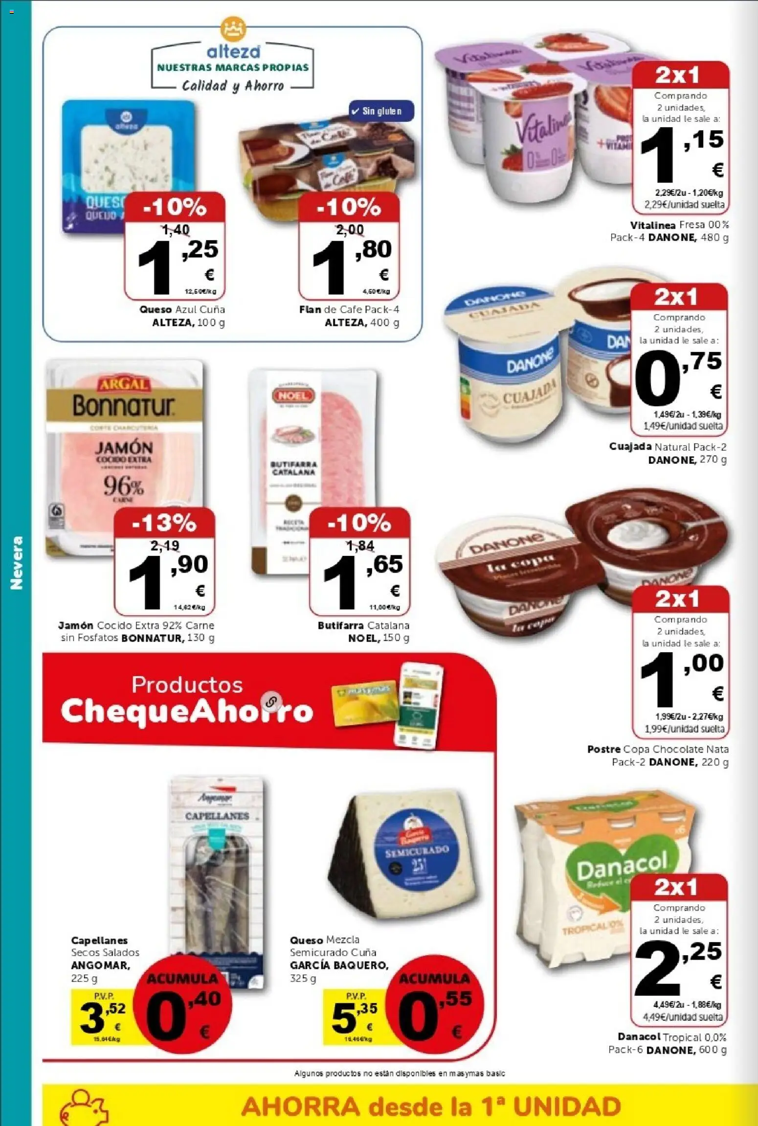 Masymas folleto desde 19/06/2026 | ¿Cómo obtener un descuento limitado? ¡Ahorra hoy mismo! | España