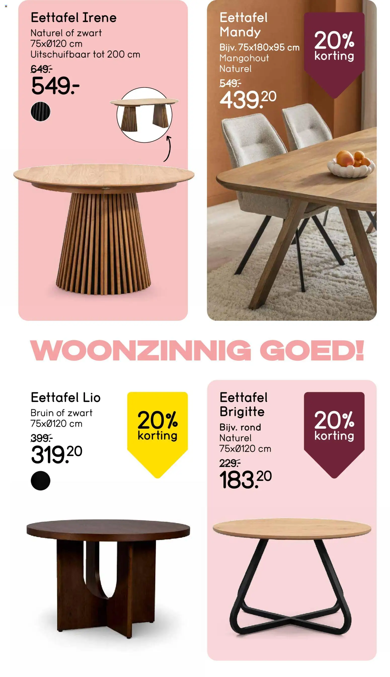 Leen Bakker folder Folder in Nederland