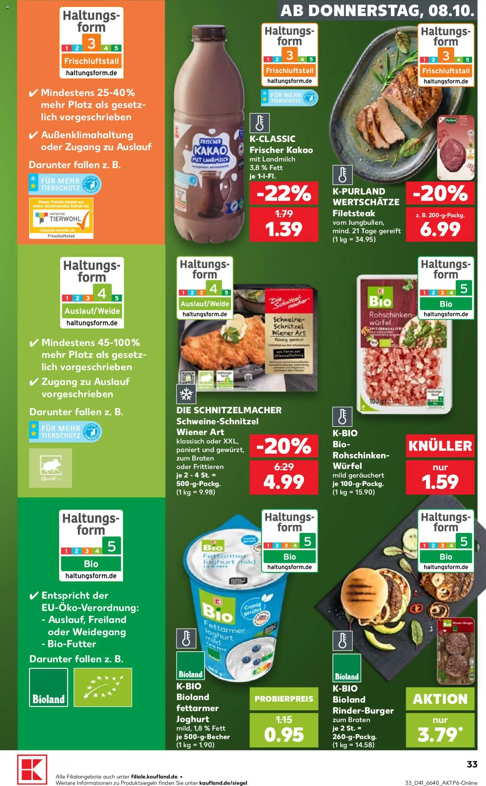 Kaufland Prospekt Prospekt in Deutschland