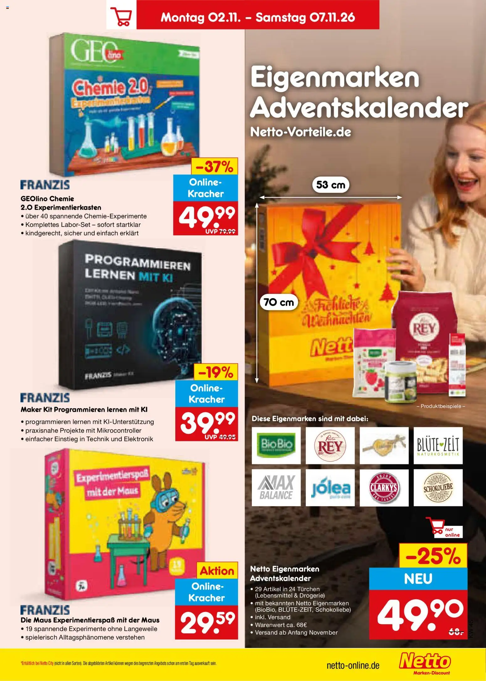 Netto Marken-Discount Prospekt Prospekt in Deutschland